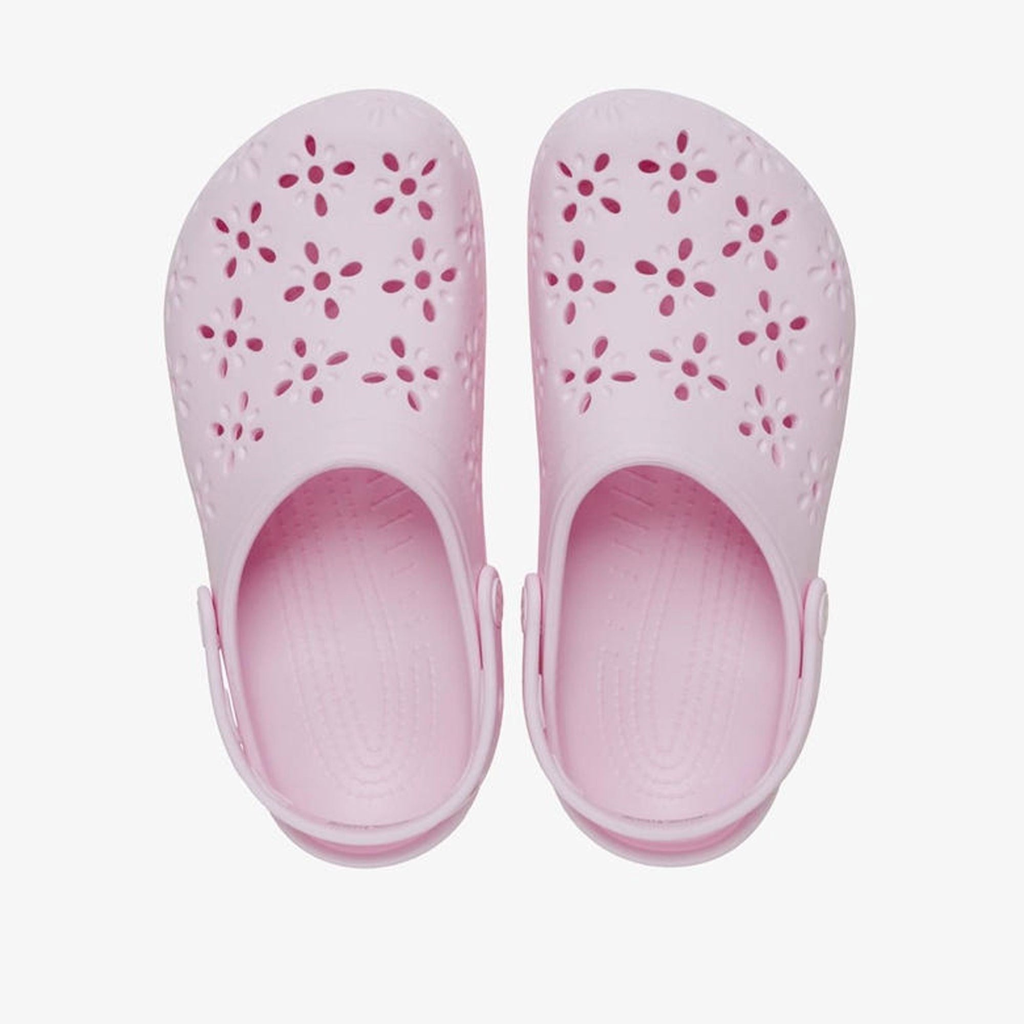 Crocs Classic Floral Cut Out Kadın Terlik