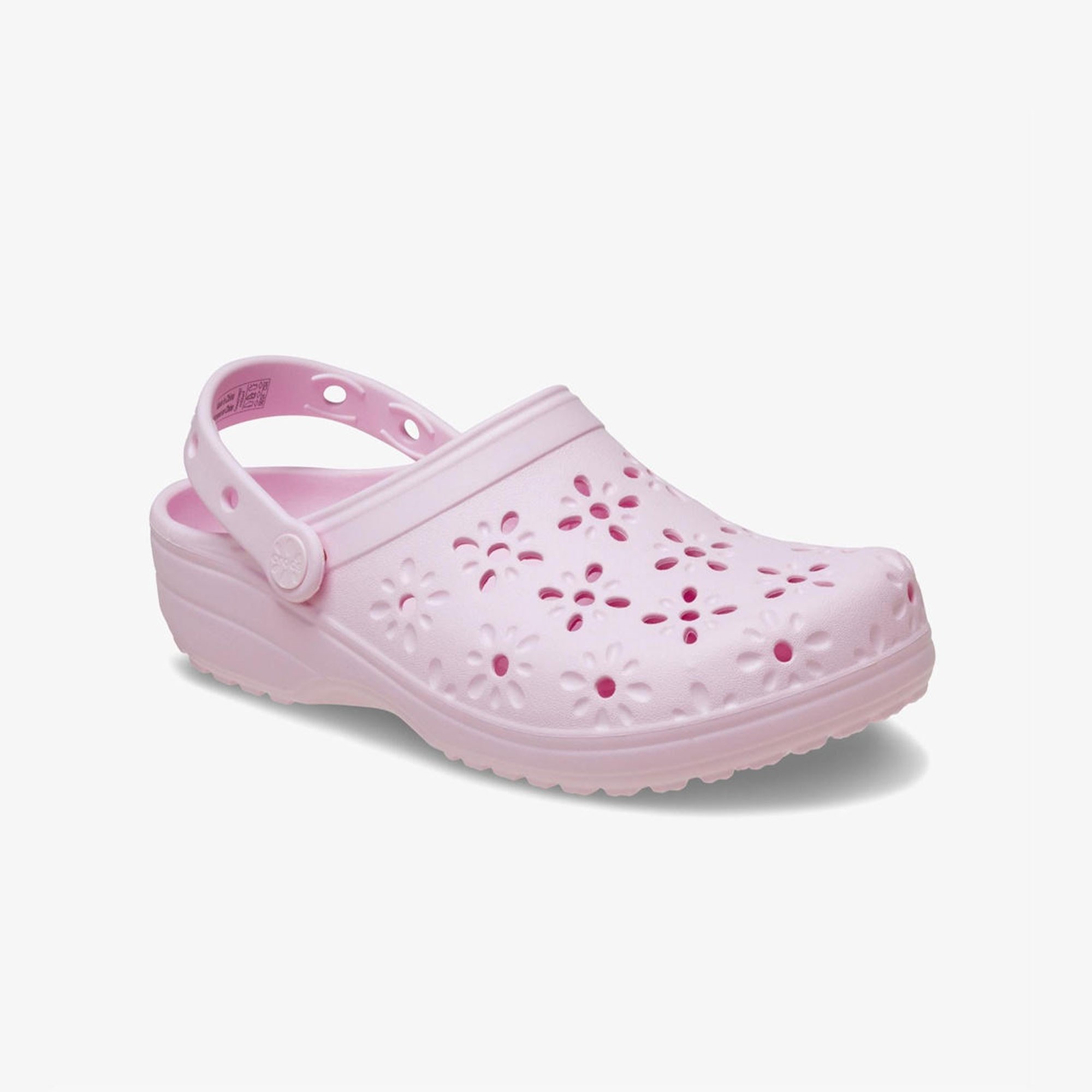 Crocs Classic Floral Cut Out Kadın Terlik