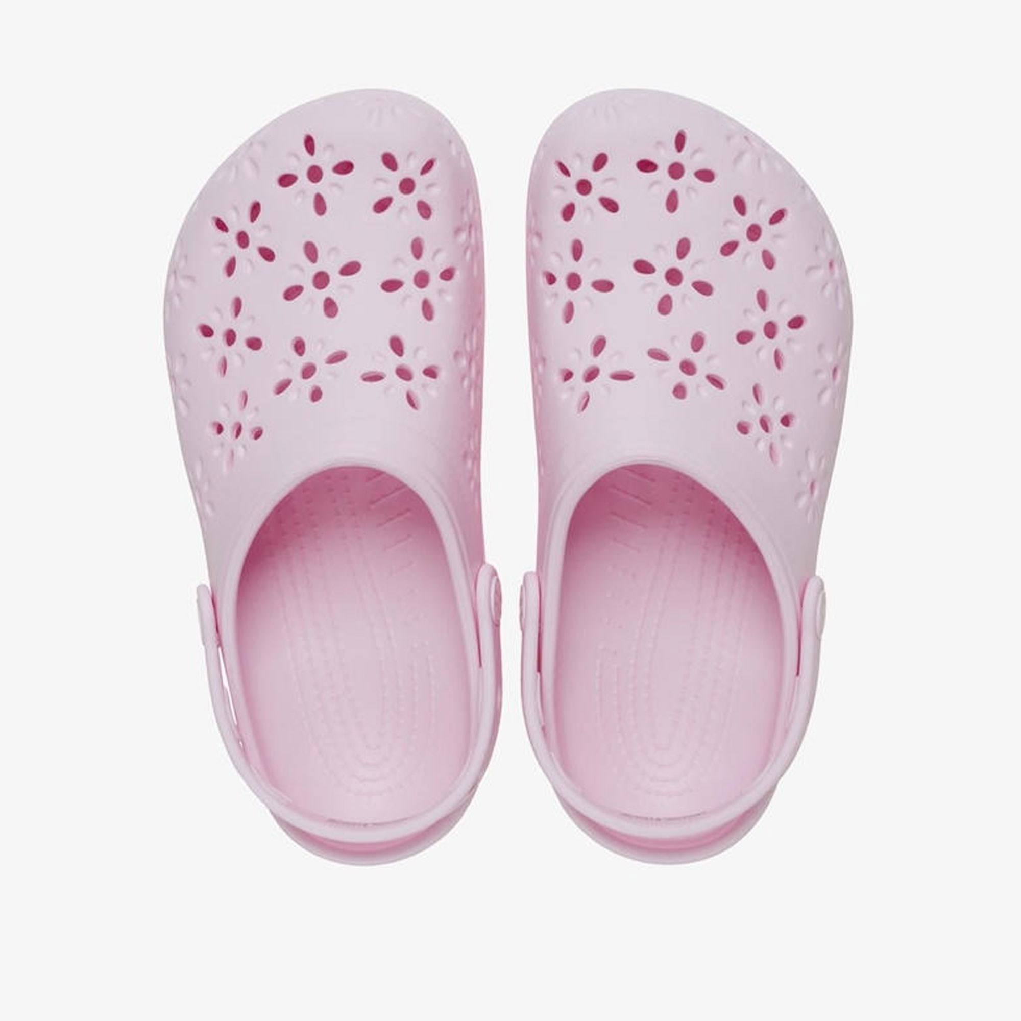 Crocs Classic Floral Cut Out Kadın Terlik
