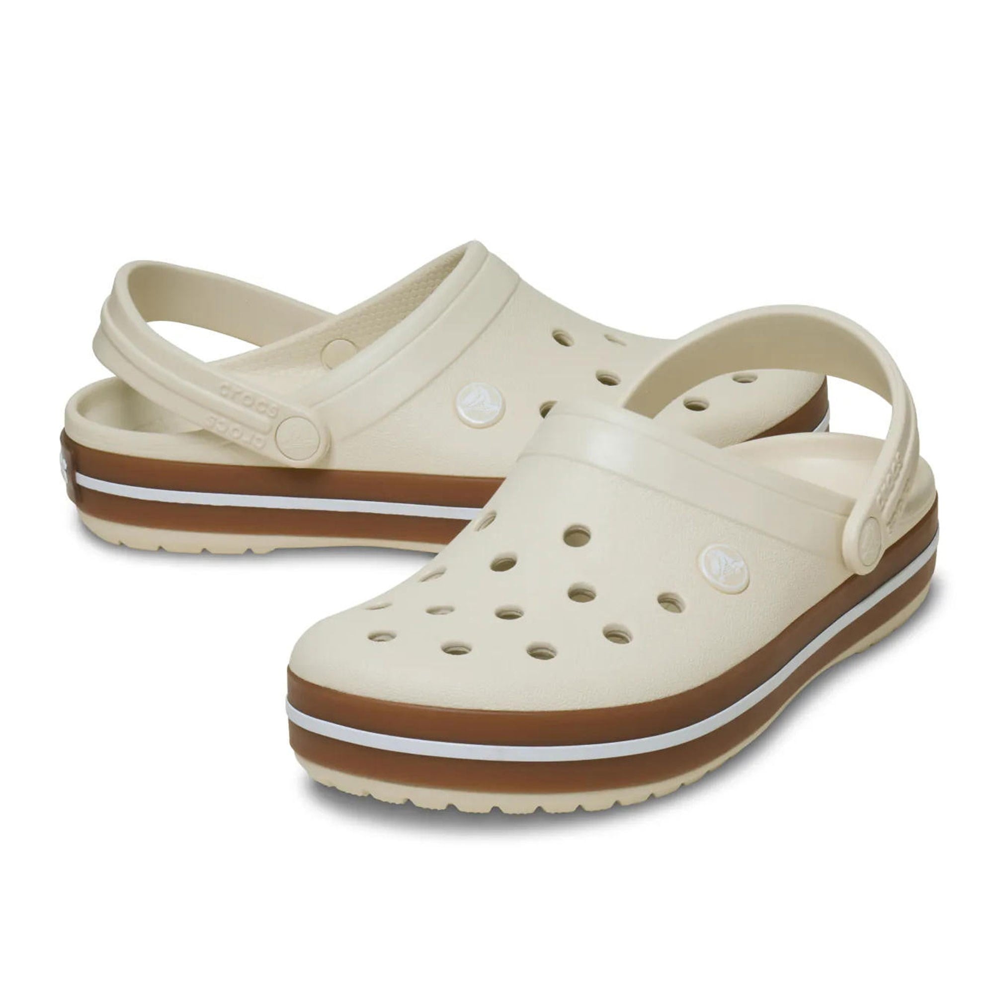 Crocs Crocband Gum Kadın Terlik