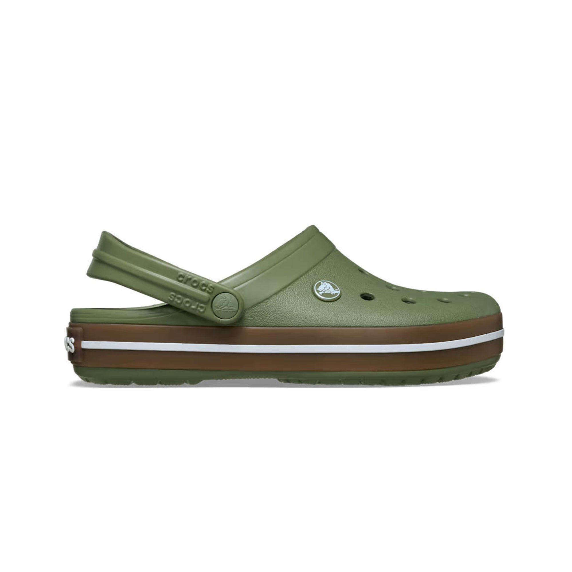 Crocs Crocband Gum Kadın Terlik