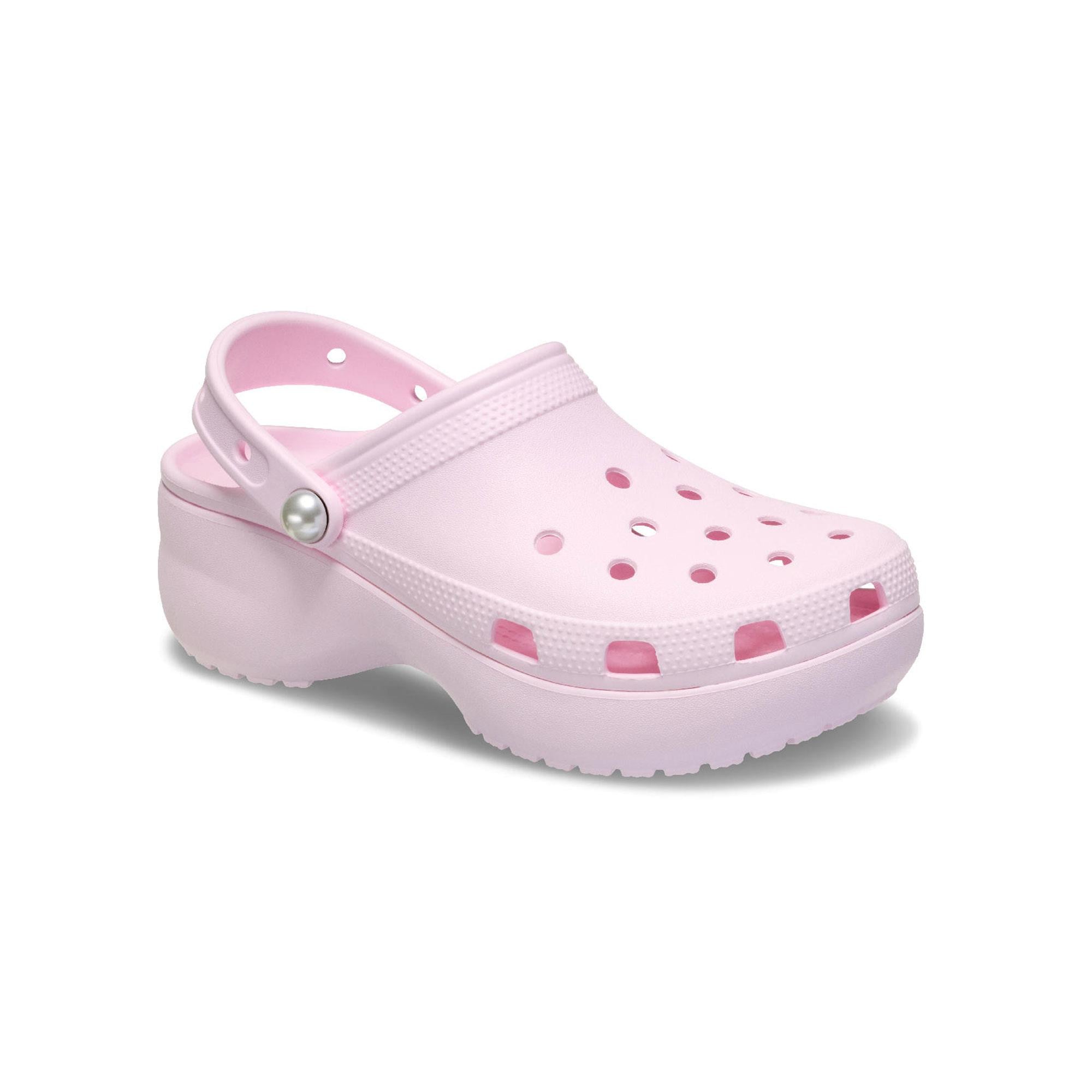 Crocss Classic Platform Pearl Clog Kadın Terlik