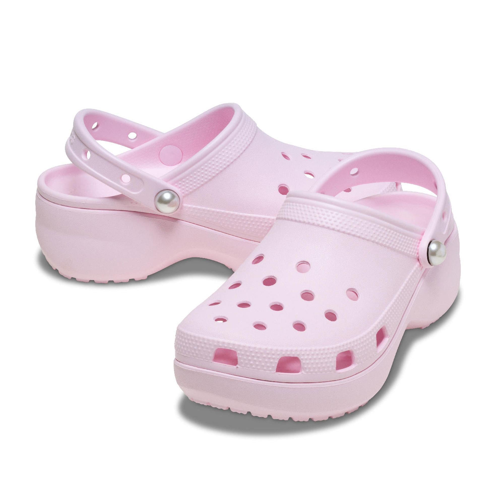 Crocss Classic Platform Pearl Clog Kadın Terlik