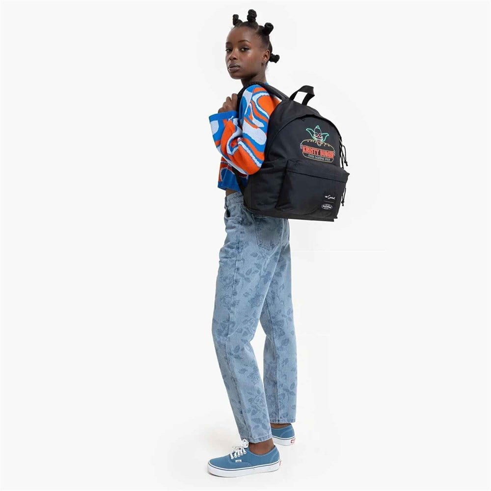 Eastpak Padded Pakr Simpons Neon Placed Sırt Çantası