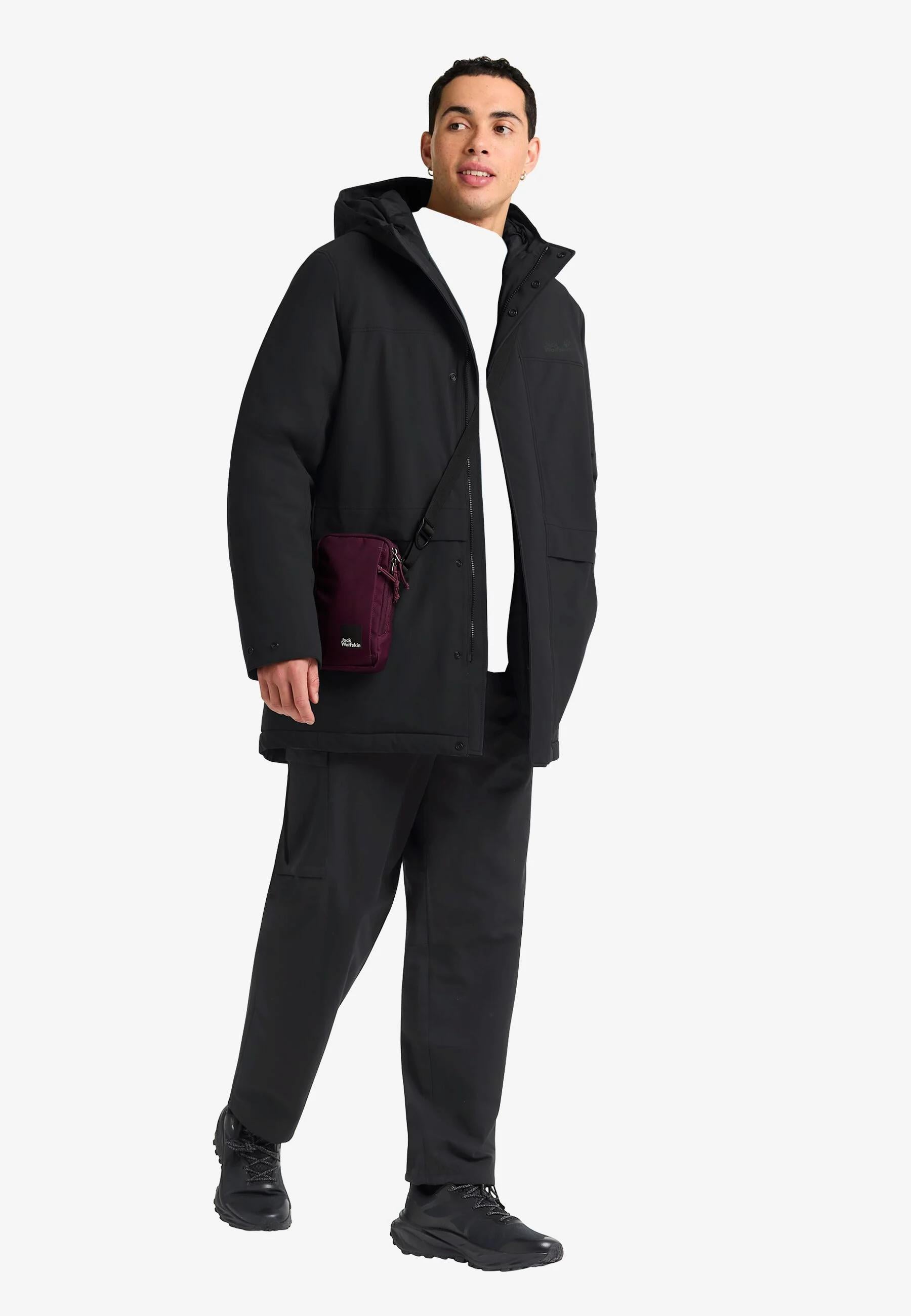 Jack Wolfskin Cold Camp Erkek Mont