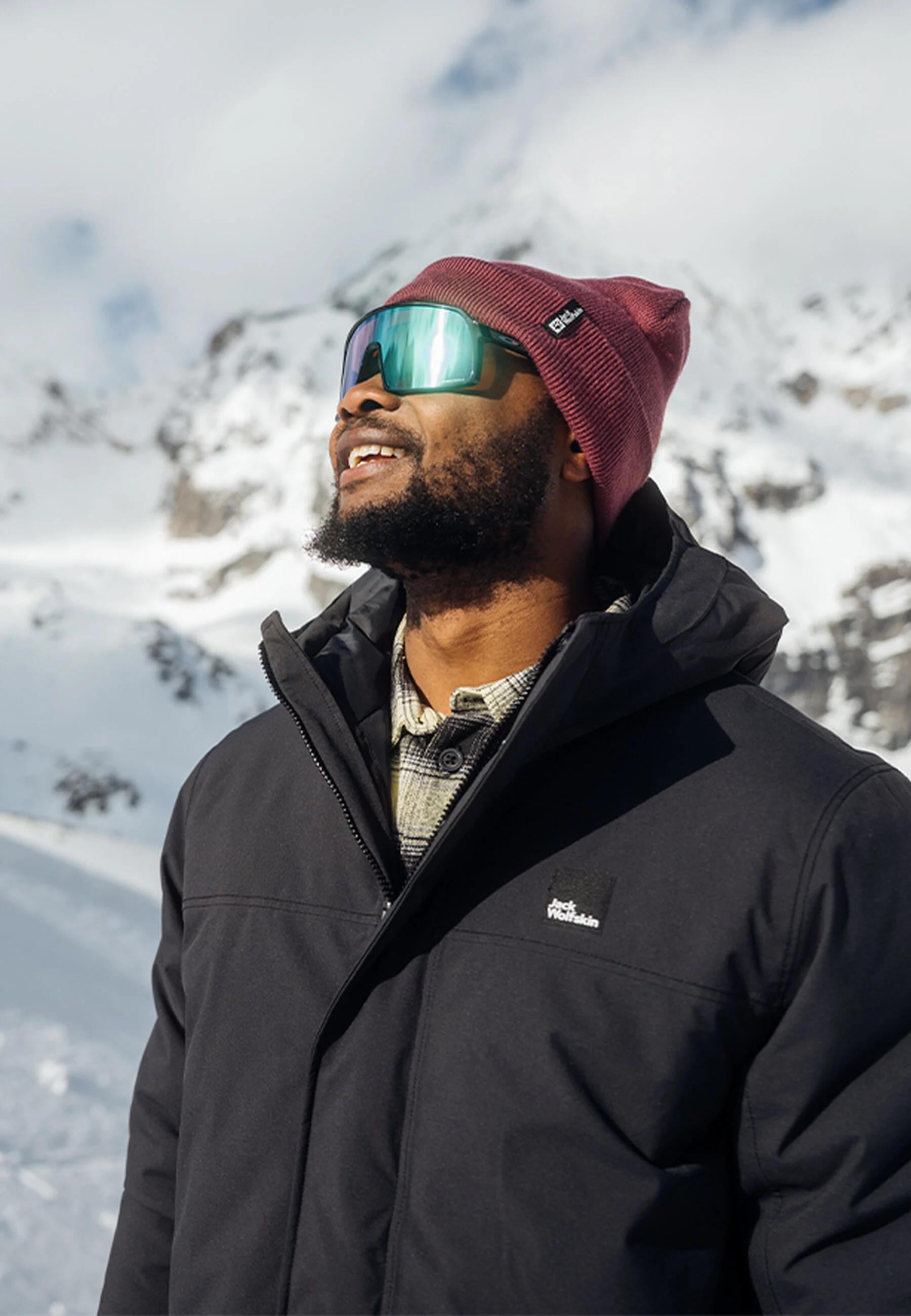 Jack Wolfskin Cold Camp Erkek Mont
