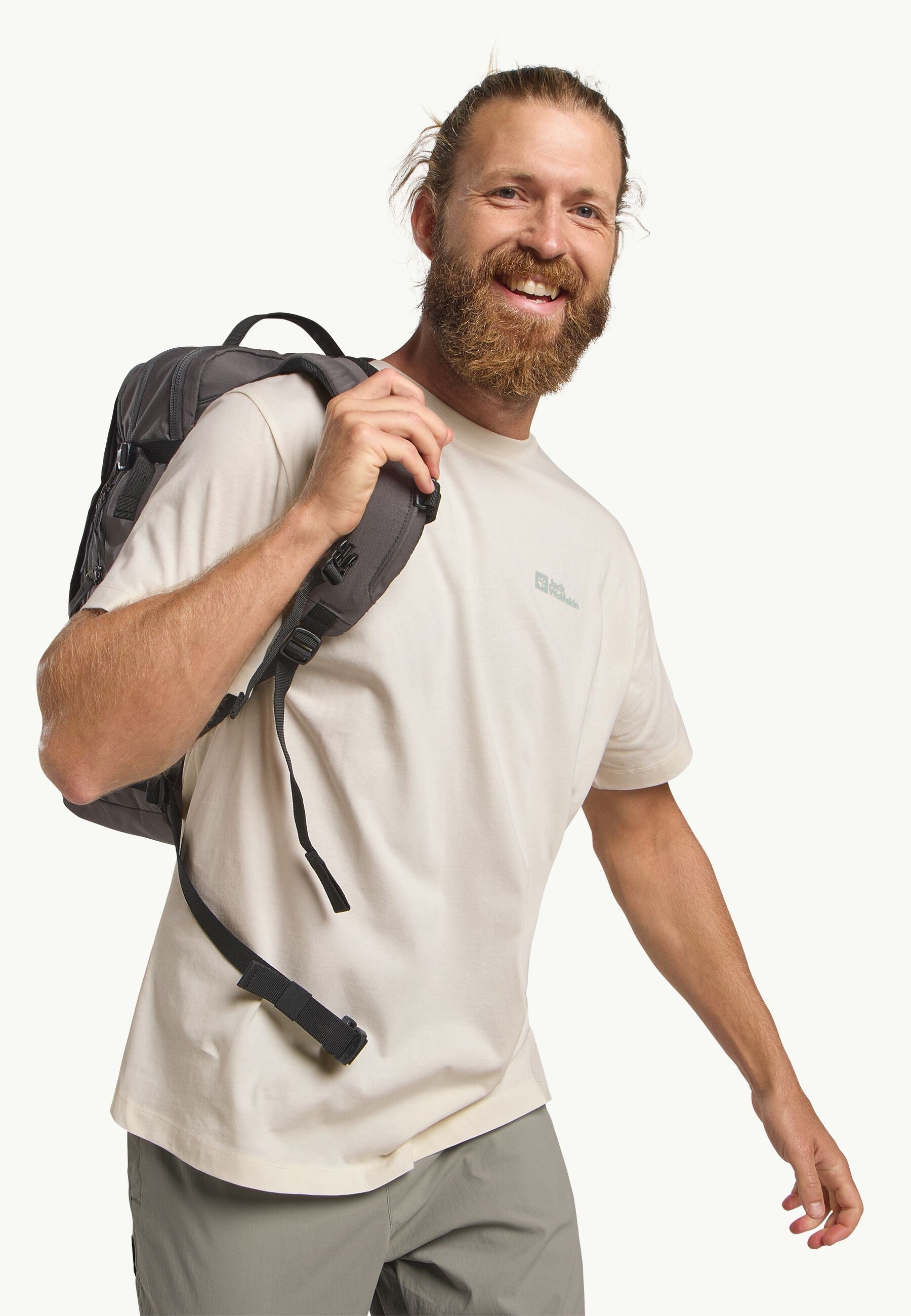 Jack Wolfskin Essential Erkek Tişört