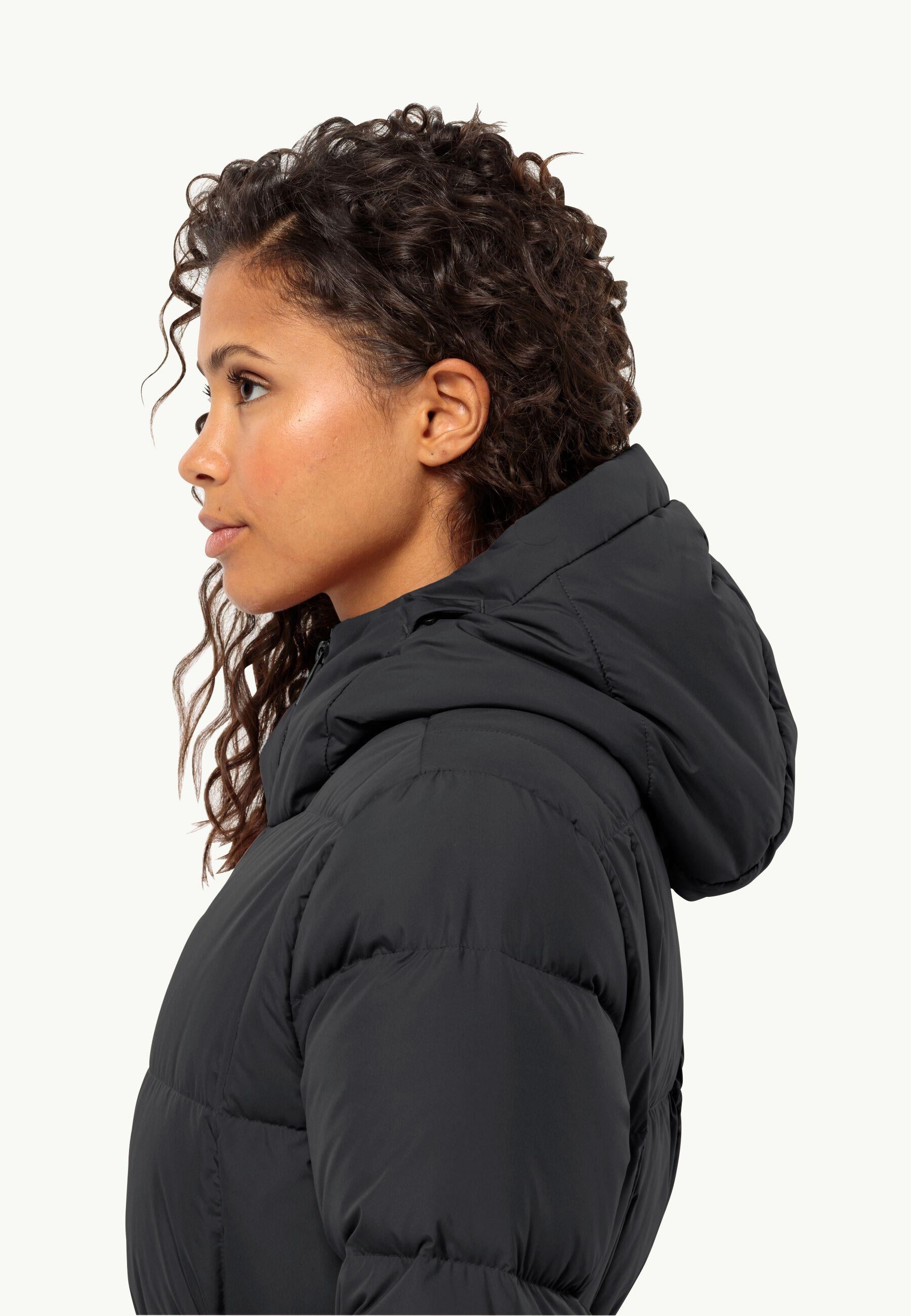 Jack Wolfskin Frozen Lake Coat Kadın Mont