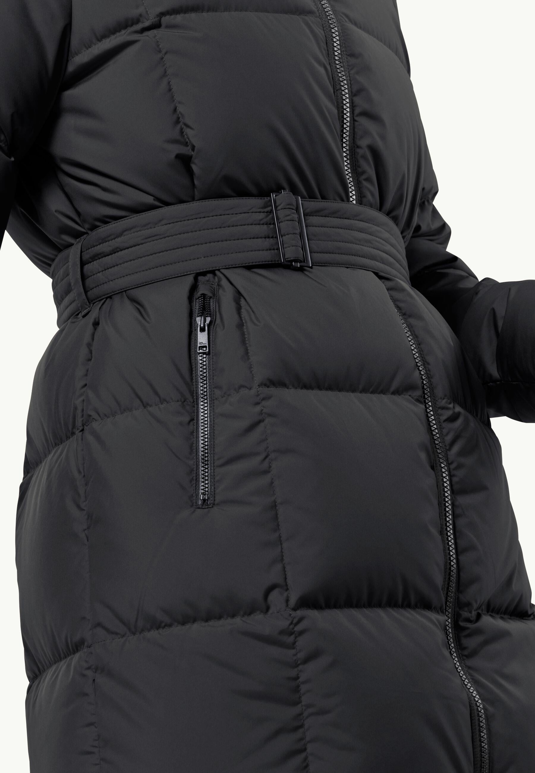 Jack Wolfskin Frozen Lake Coat Kadın Mont