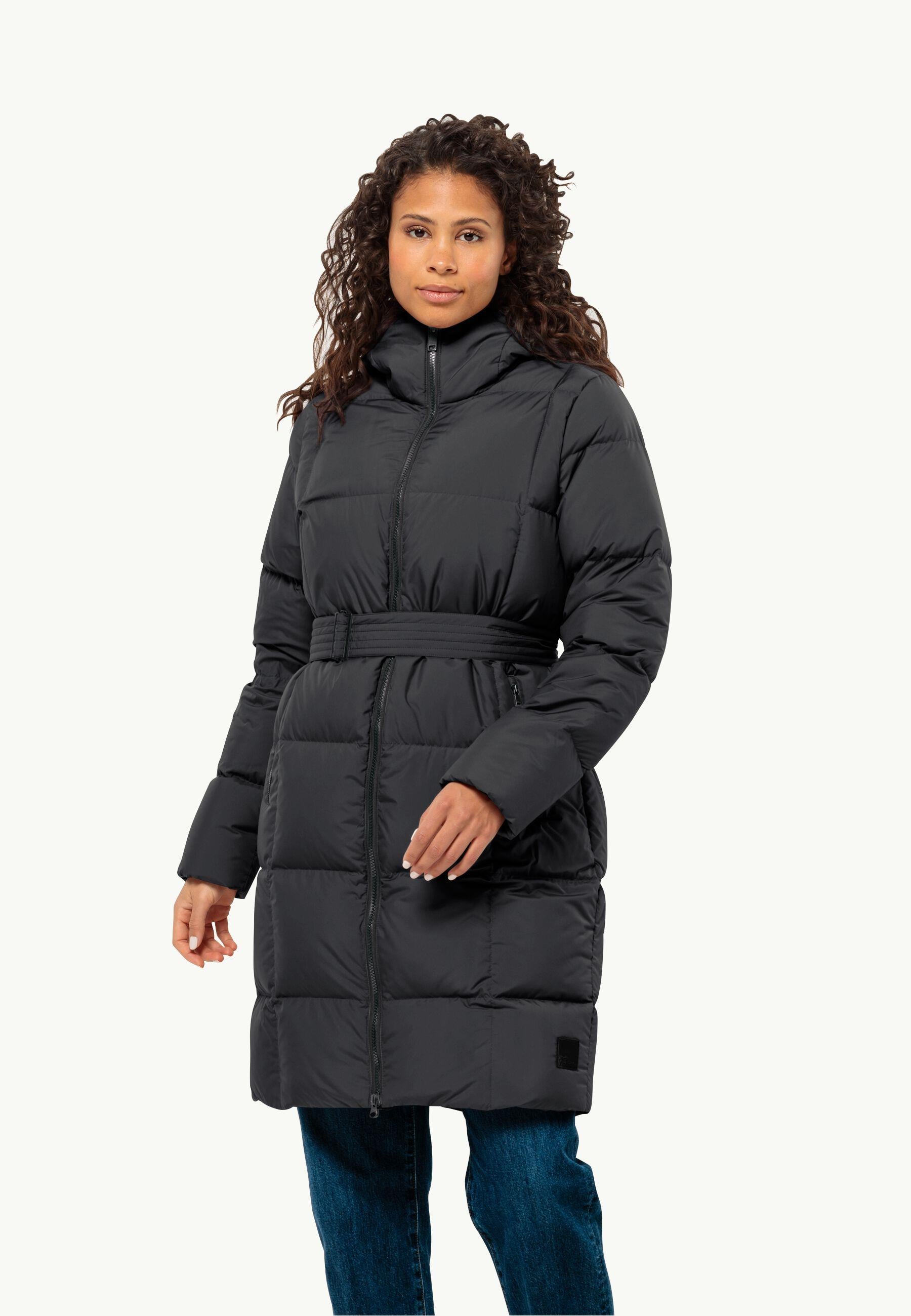 Jack Wolfskin Frozen Lake Coat Kadın Mont