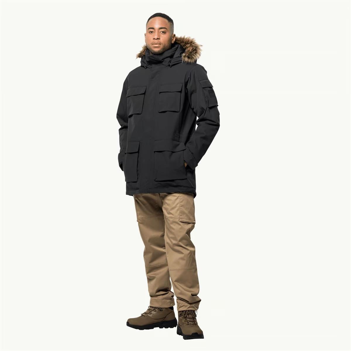 Jack Wolfskin Glacier Canyon Erkek Mont