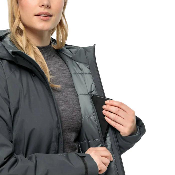 Jack Wolfskin Heidelstein Ins Kadın Mont