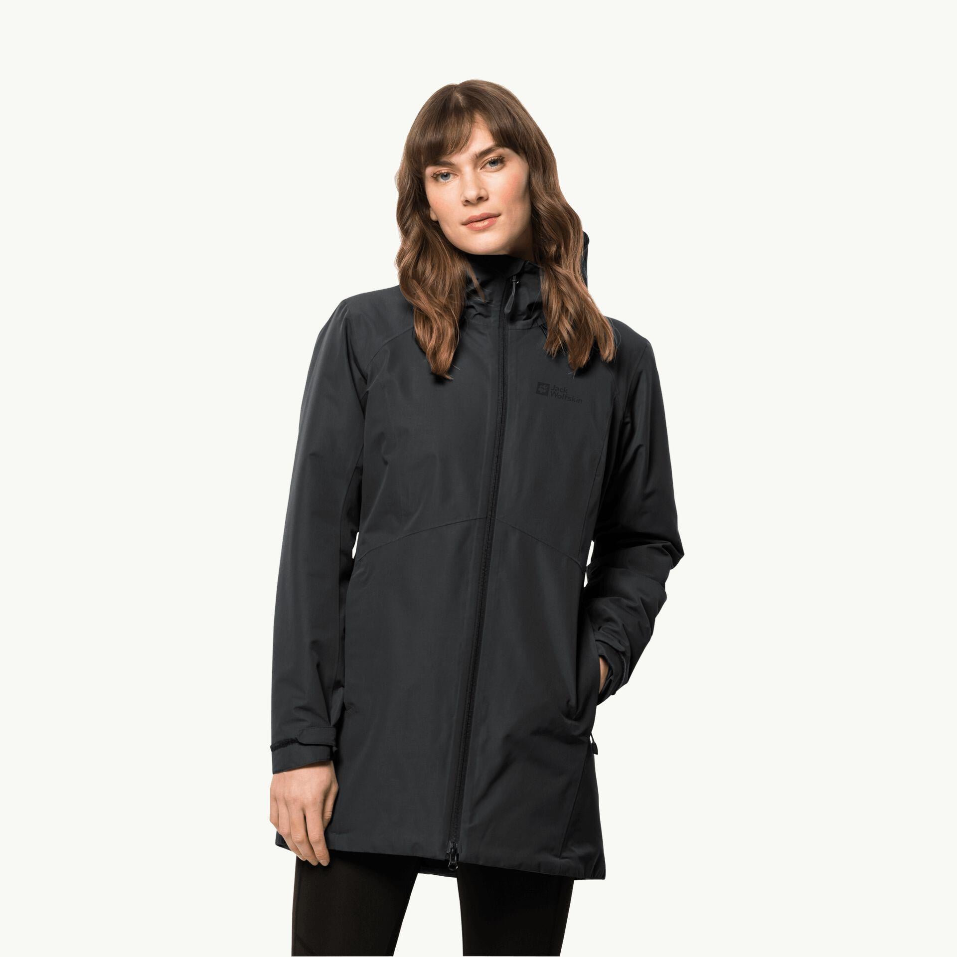 Jack Wolfskin Heidelstein Ins Kadın Mont