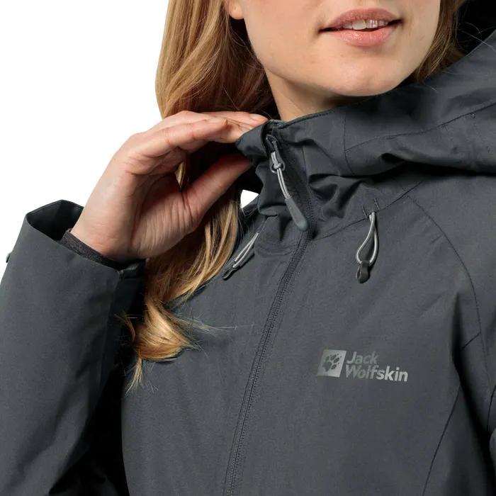 Jack Wolfskin Heidelstein Ins Kadın Mont