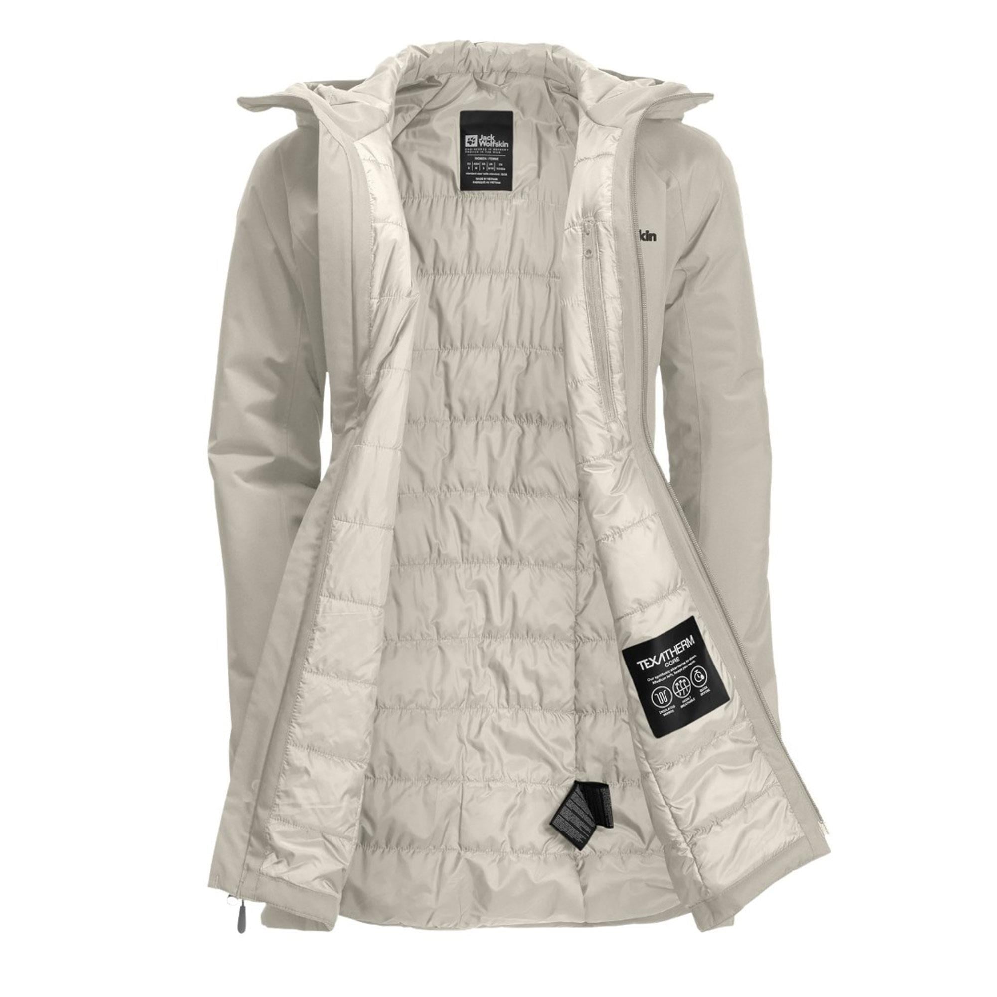 Jack Wolfskin Heidelstein Ins Kadın Mont