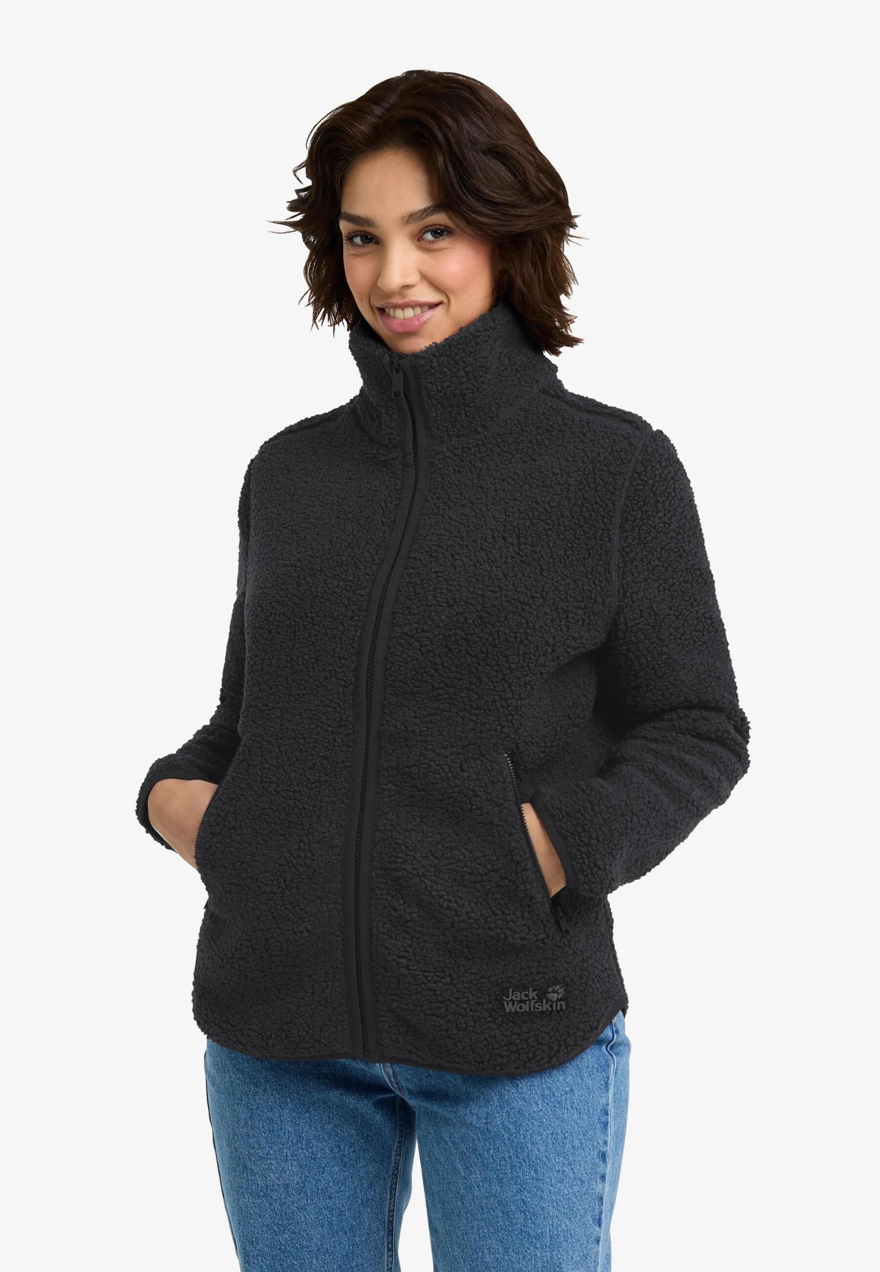 Jack Wolfskin High Curl Kadın Sweatshirt