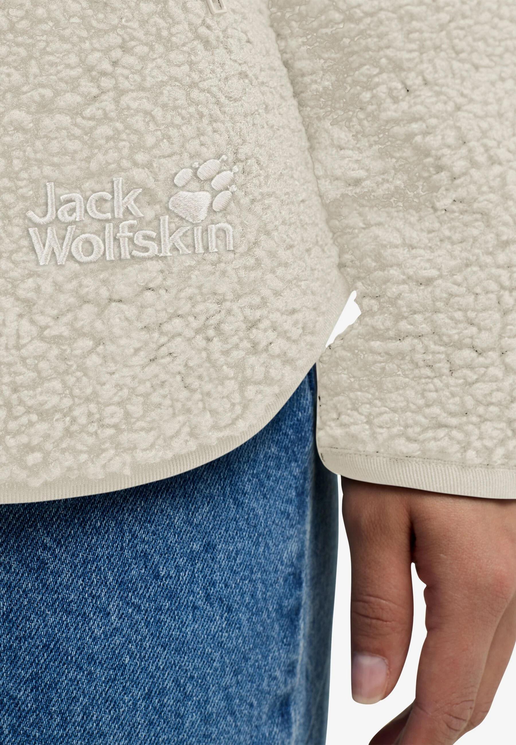 Jack Wolfskin High Curl Kadın Sweatshirt