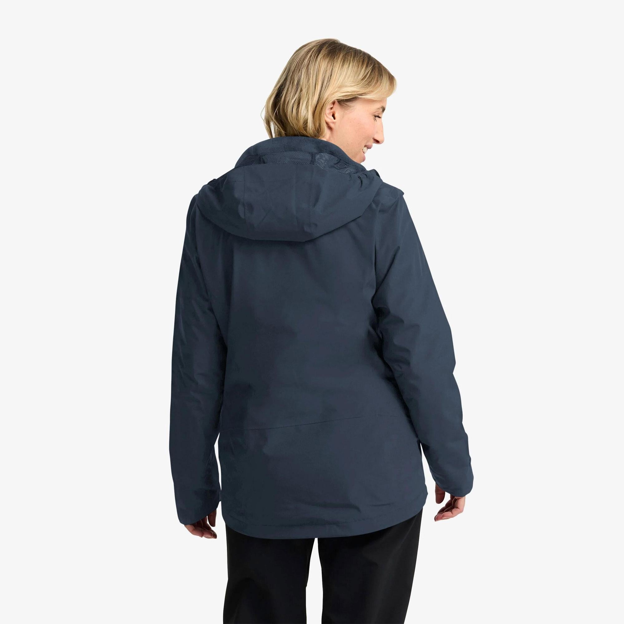 Jack Wolfskin Moonrise 3in1 Kadın Mont