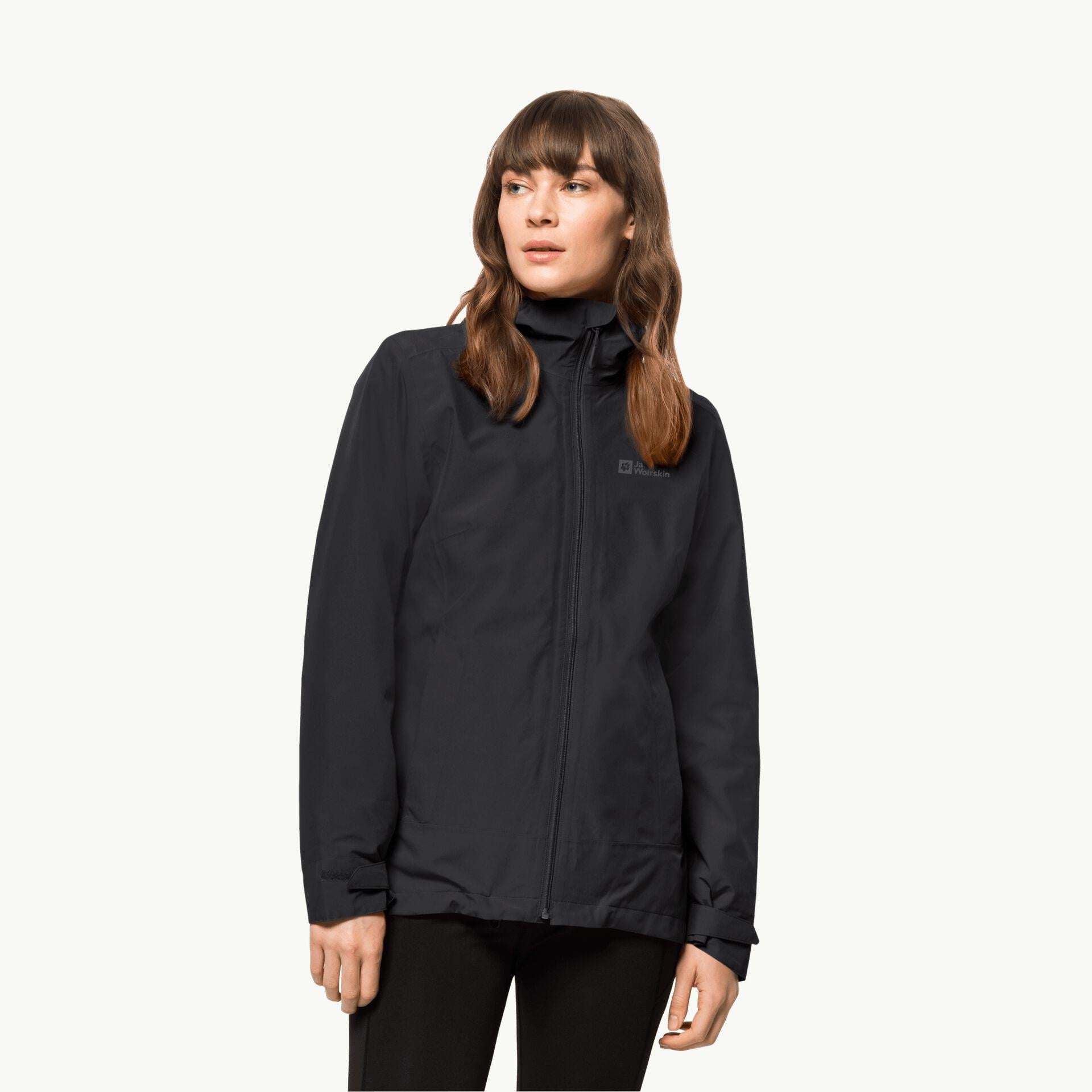Jack Wolfskin Moonrise 3in1 Kadın Mont