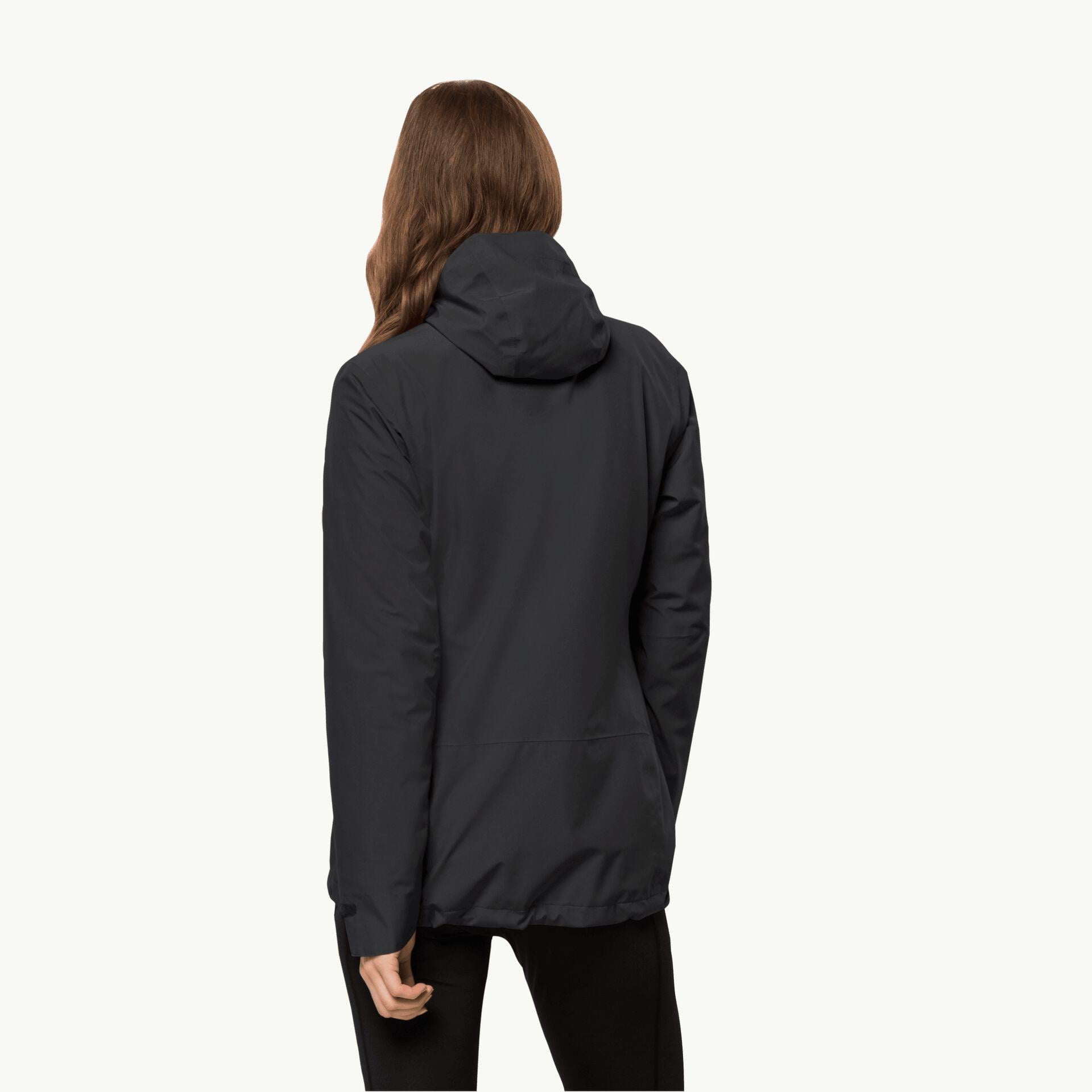 Jack Wolfskin Moonrise 3in1 Kadın Mont