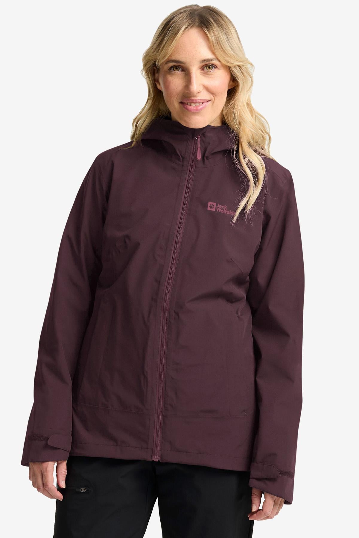 Jack Wolfskin Moonrise 3in1 Kadın Mont