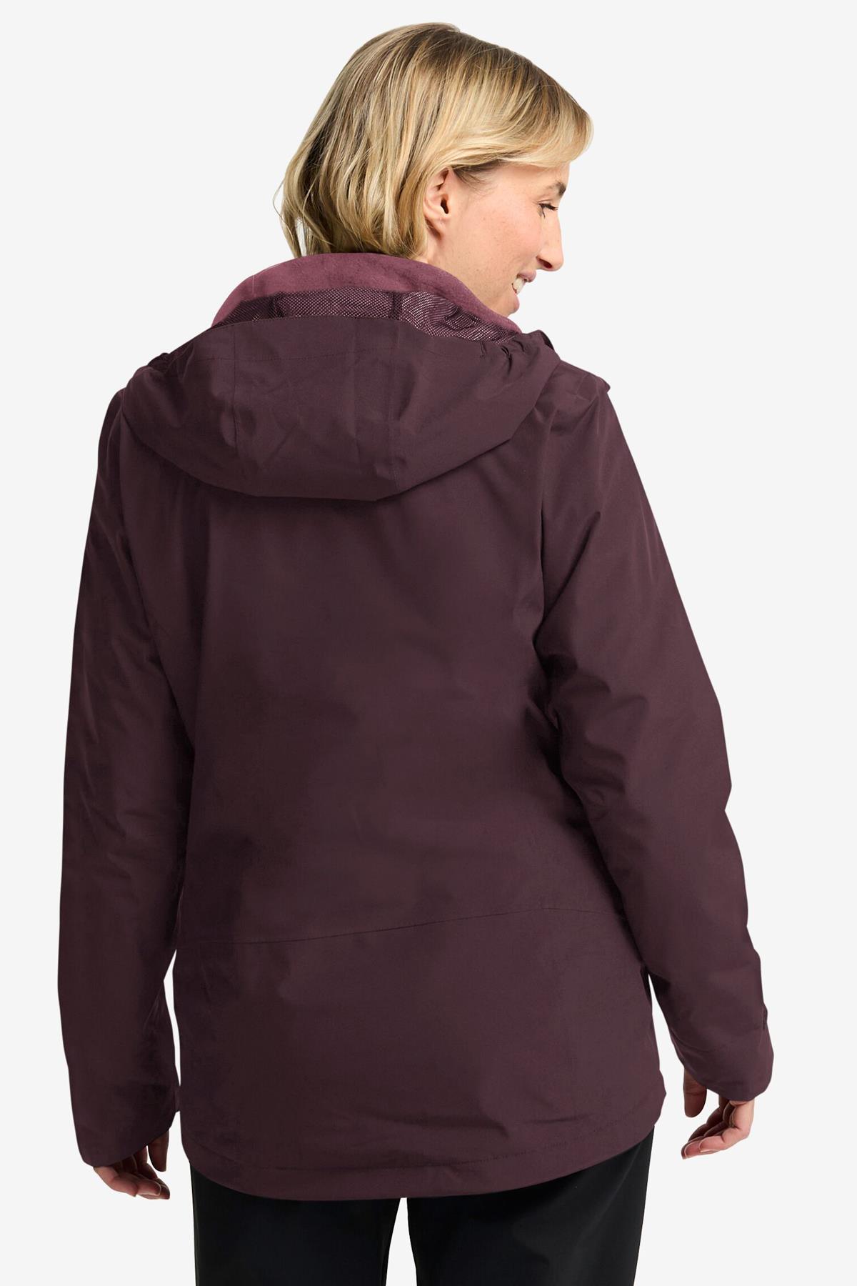 Jack Wolfskin Moonrise 3in1 Kadın Mont