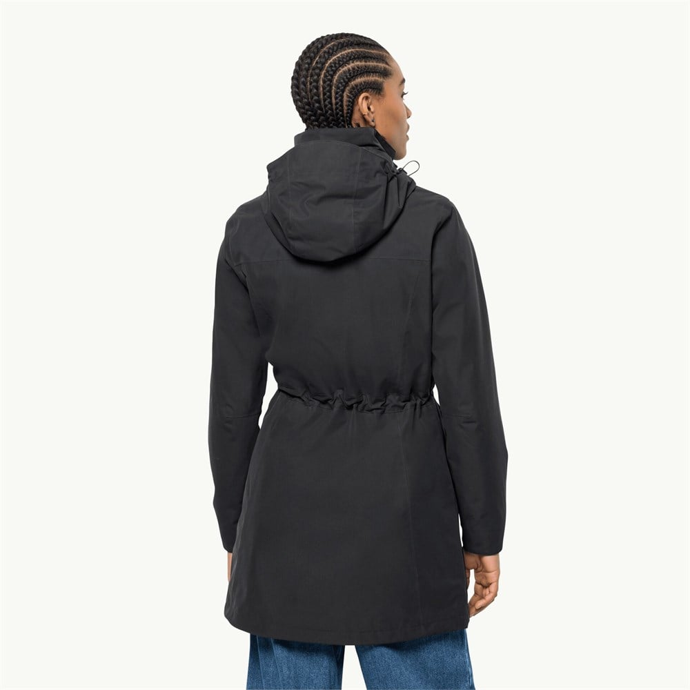 Jack Wolfskin Ottawa Kadın Mont