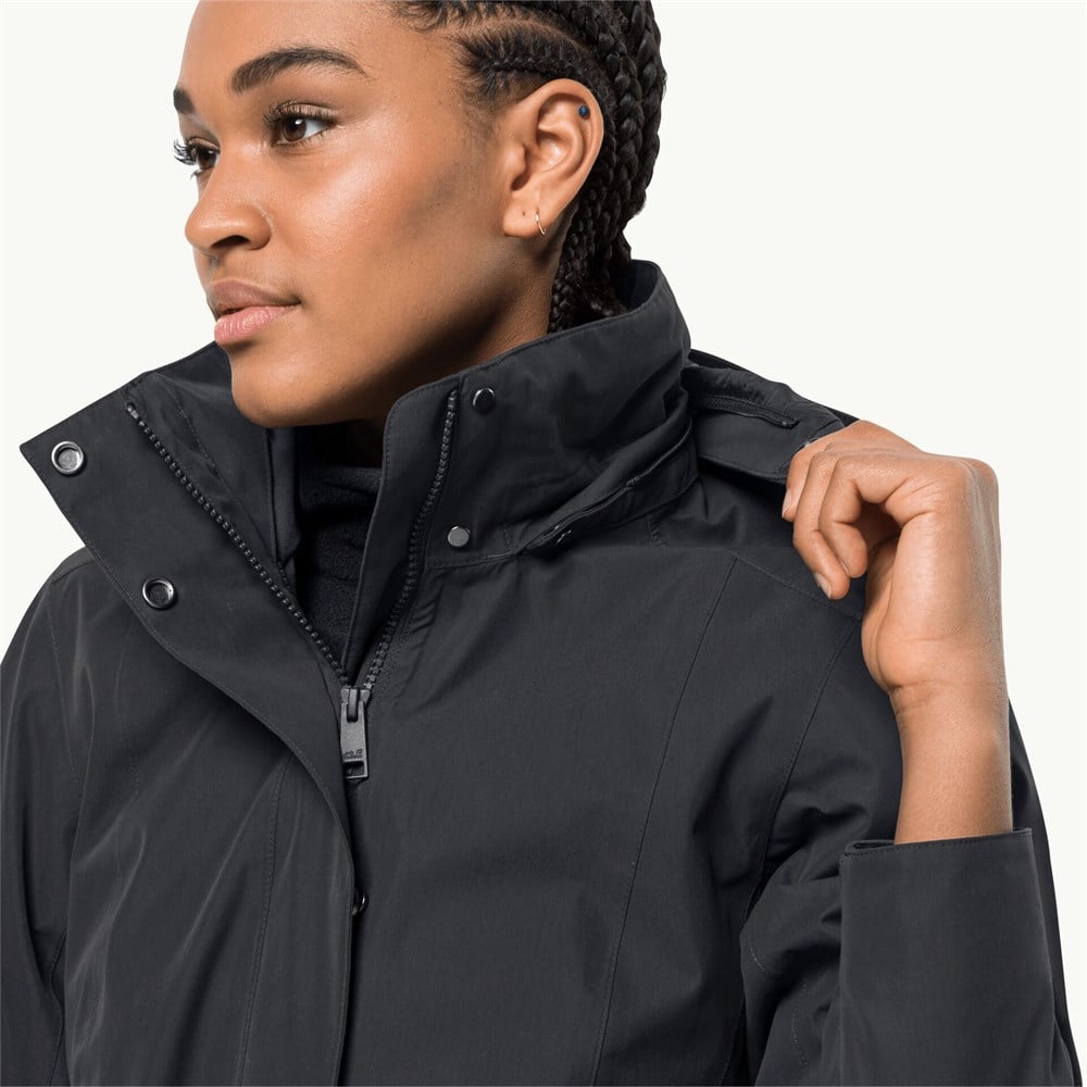 Jack Wolfskin Ottawa Kadın Mont