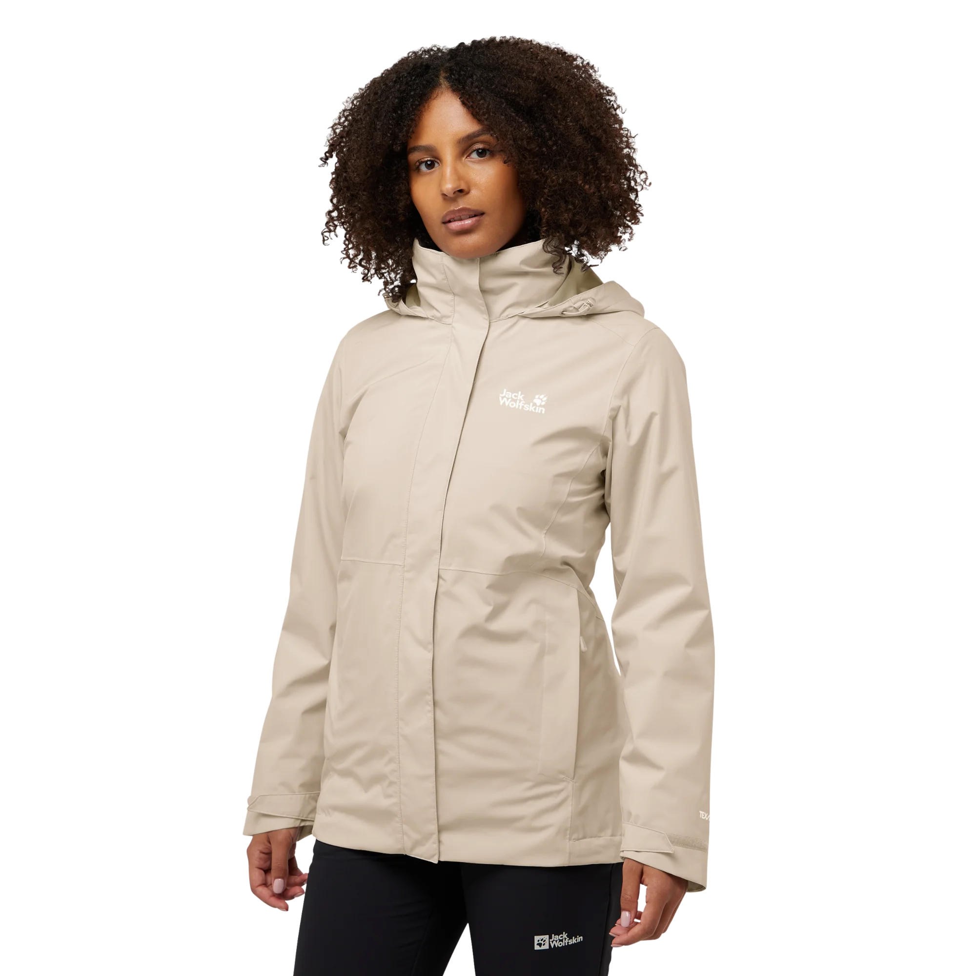 Jack Wolfskin Rotwand 3IN1 Kadın Mont
