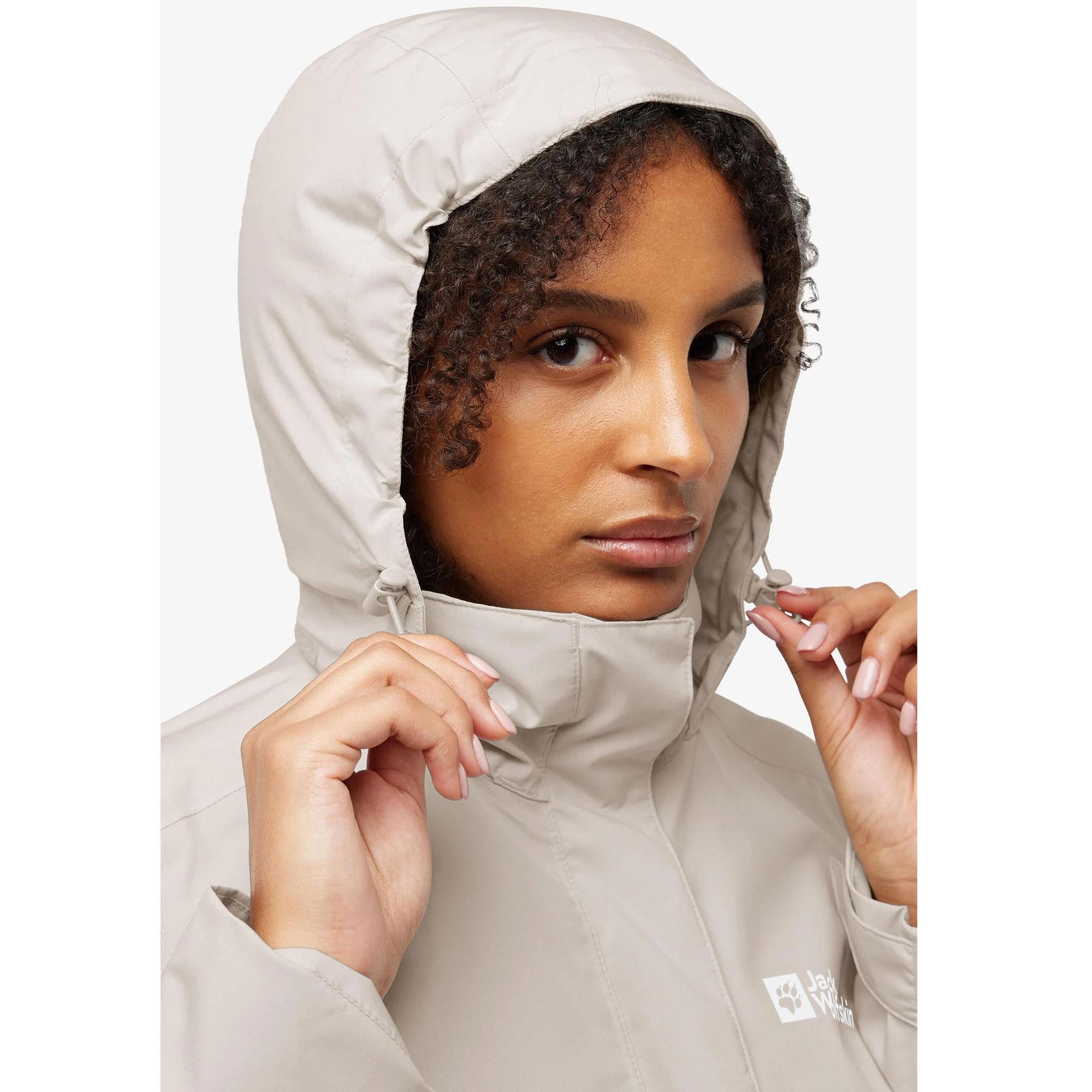 Jack Wolfskin Rotwand 3IN1 Kadın Mont