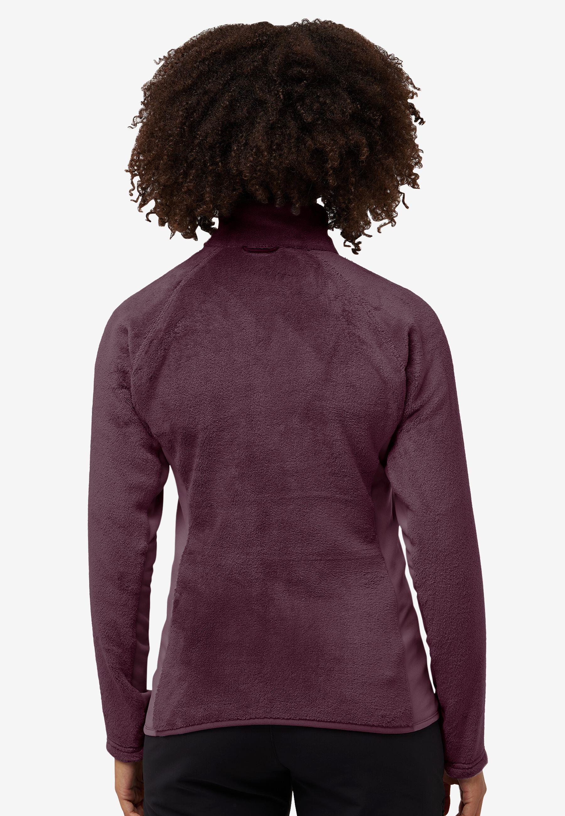 Jack Wolfskin Rotwand Fz Kadın Sweatshirt