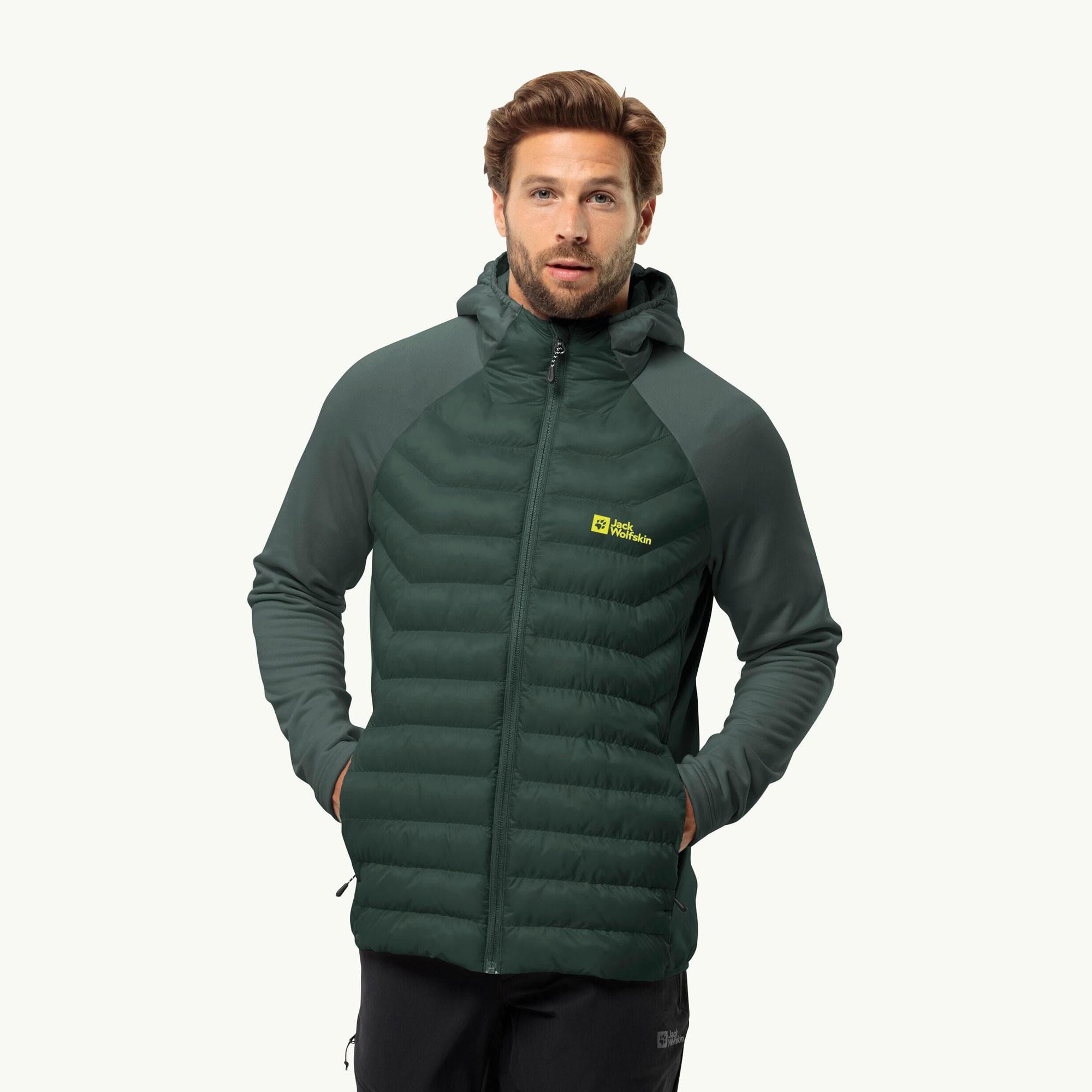 Jack Wolfskin Routeburn Pro Hybrid Erkek Mont