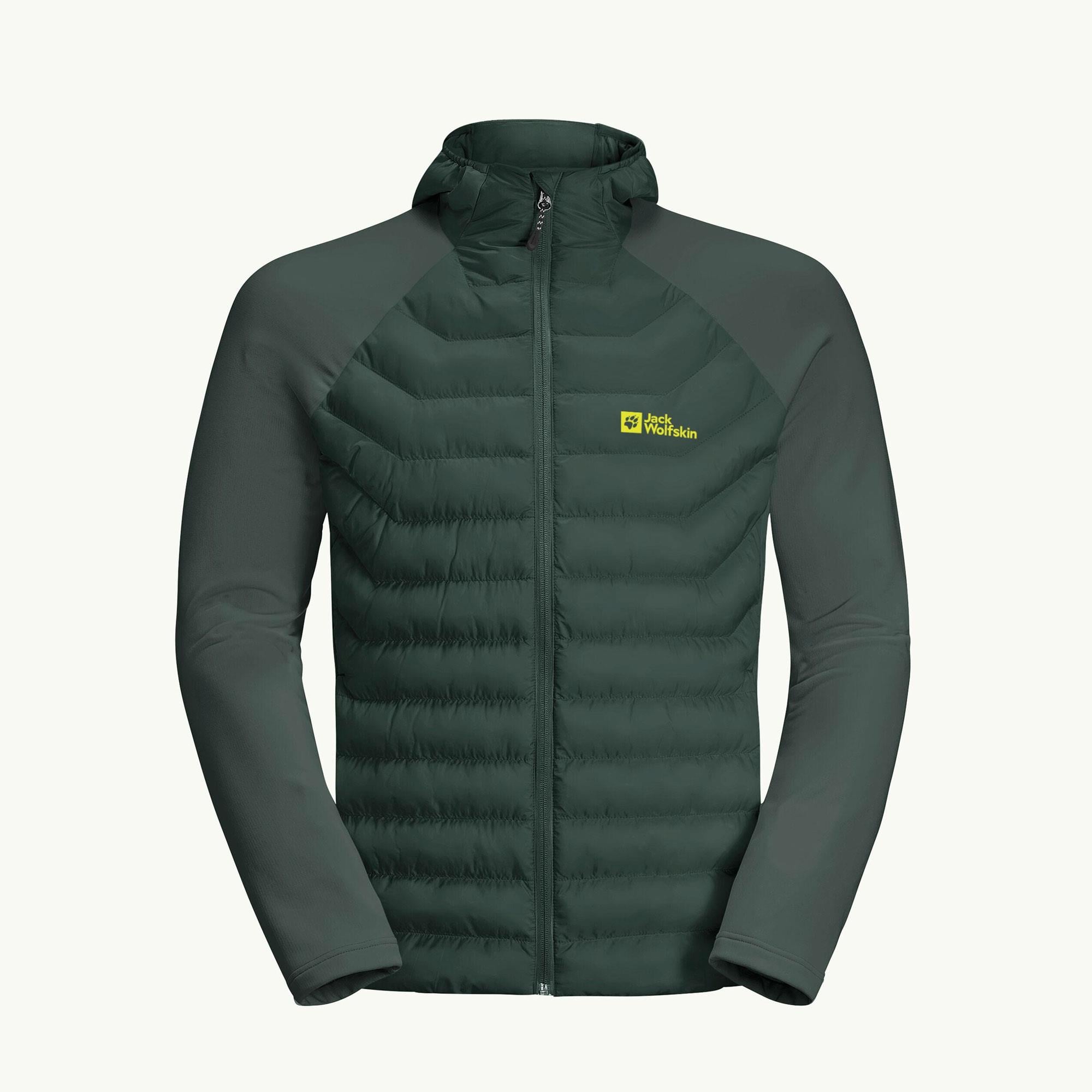 Jack Wolfskin Routeburn Pro Hybrid Erkek Mont