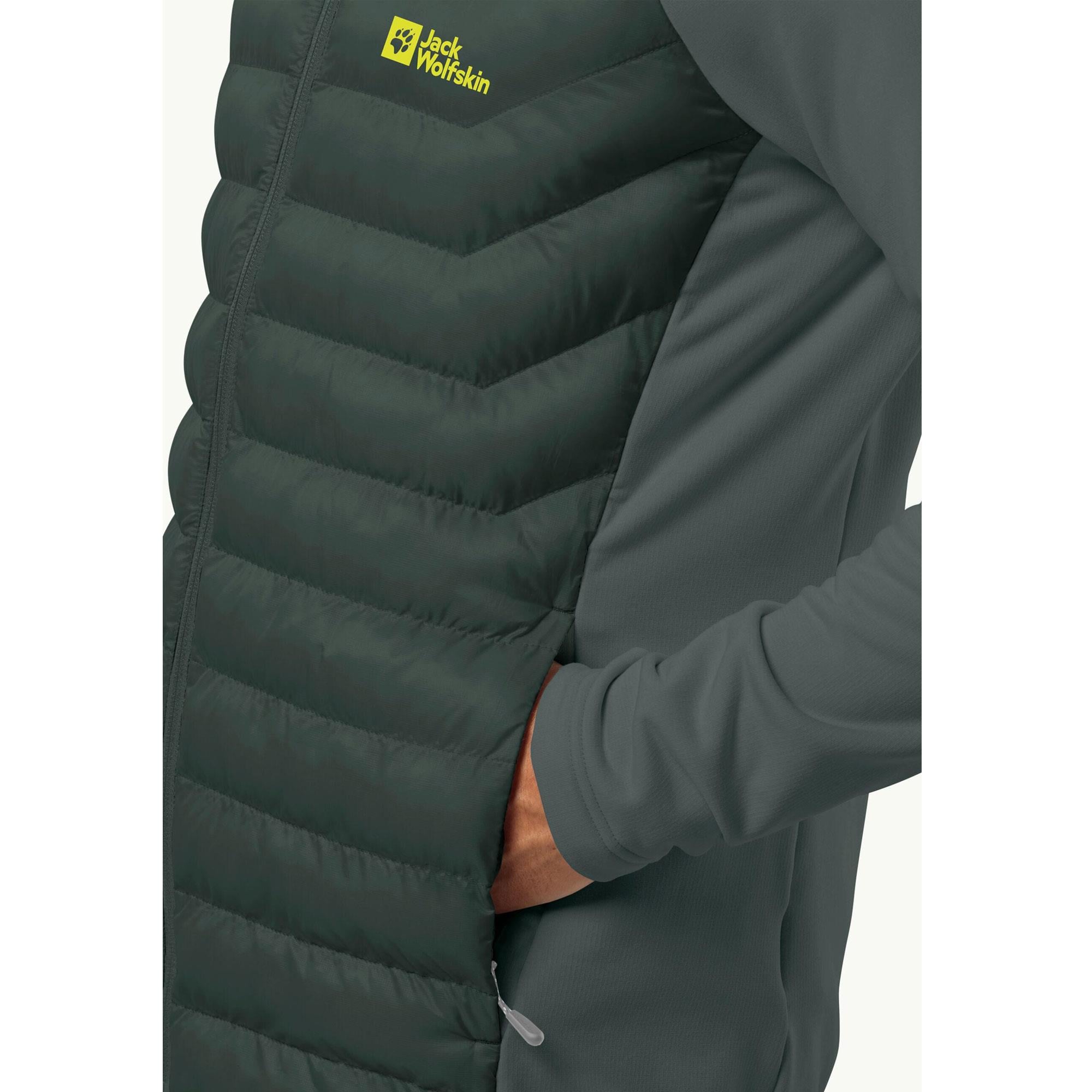 Jack Wolfskin Routeburn Pro Hybrid Erkek Mont