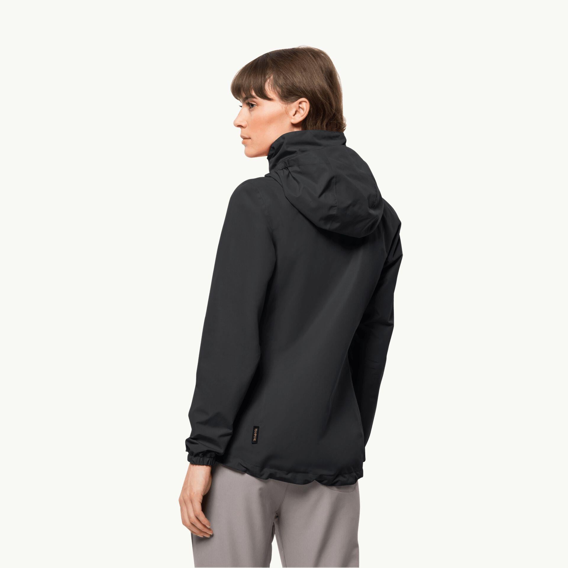 Jack Wolfskin Stormy Point 2L Kadın Mont