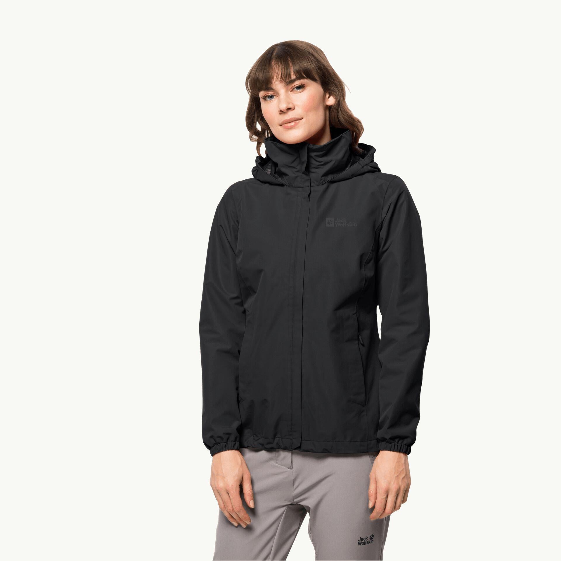 Jack Wolfskin Stormy Point 2L Kadın Mont