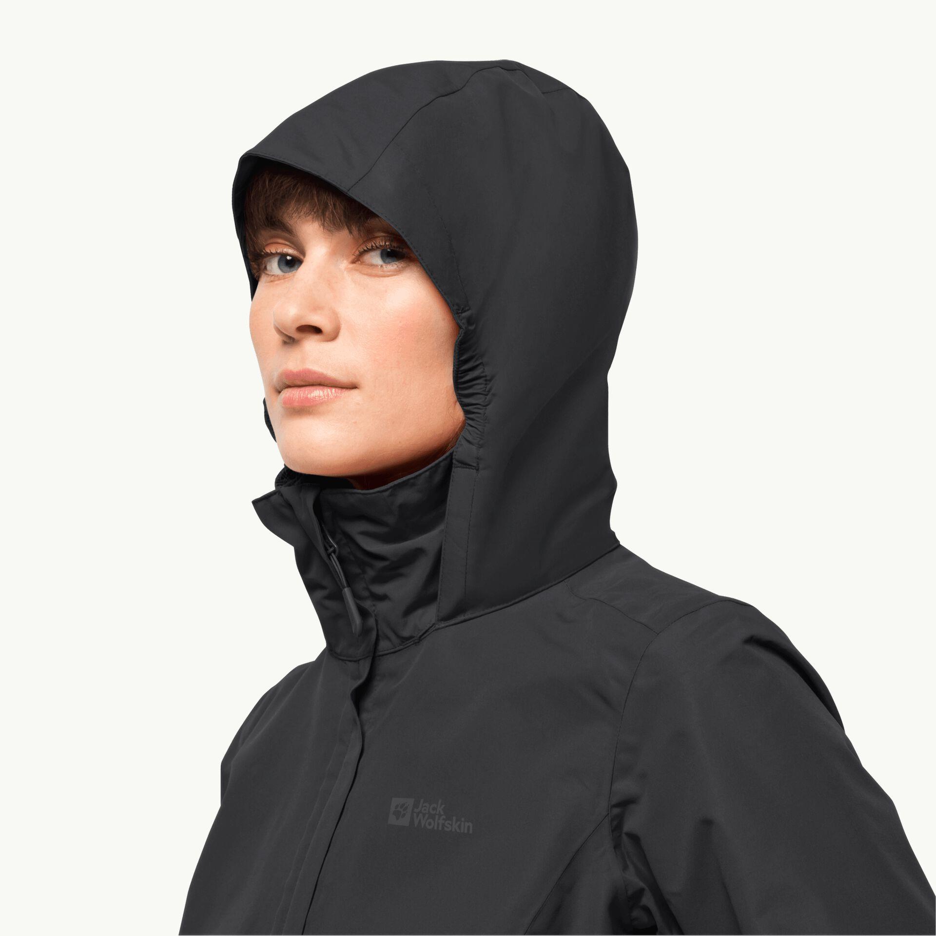 Jack Wolfskin Stormy Point 2L Kadın Mont