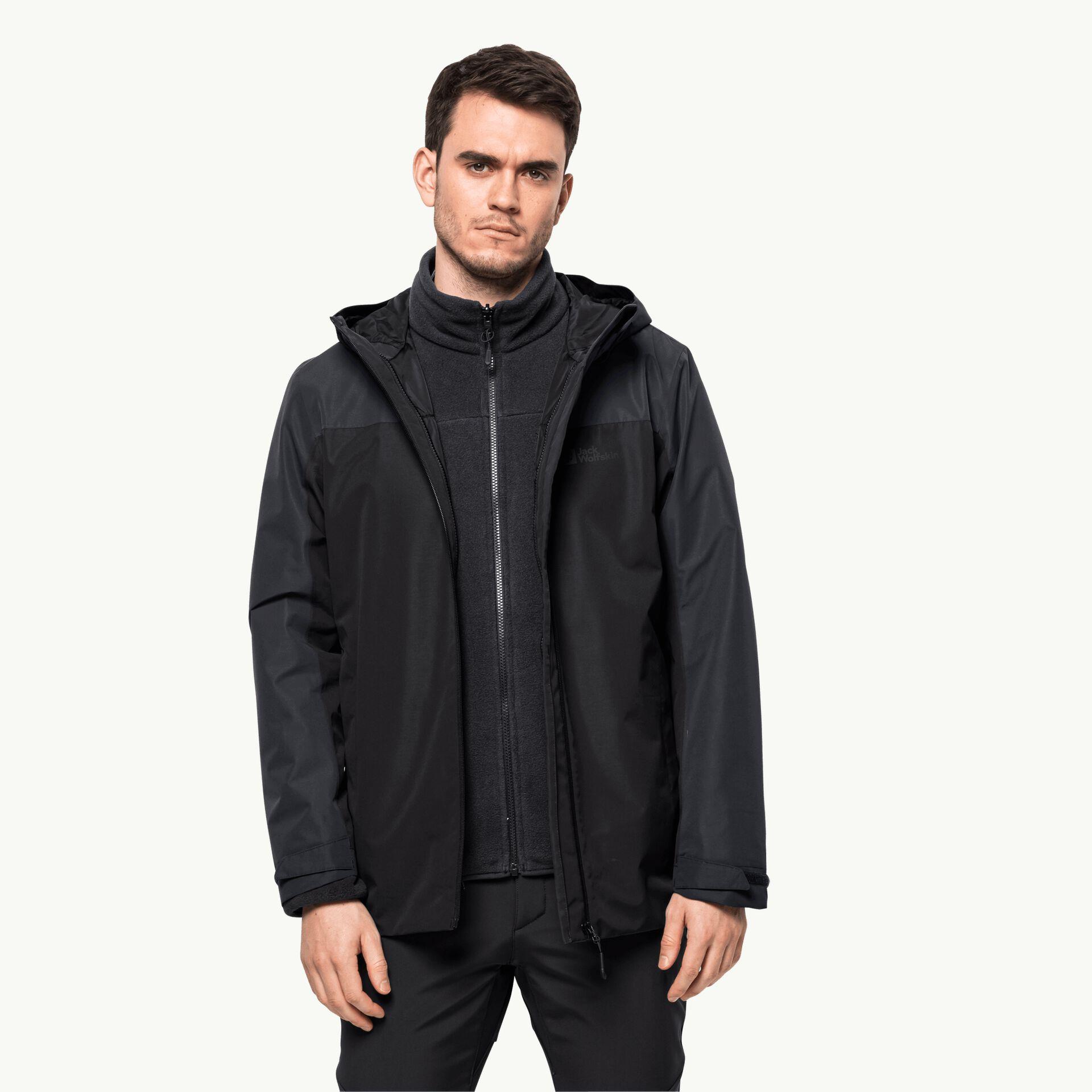 Jack Wolfskin Taubenberg 3IN1 Erkek Mont