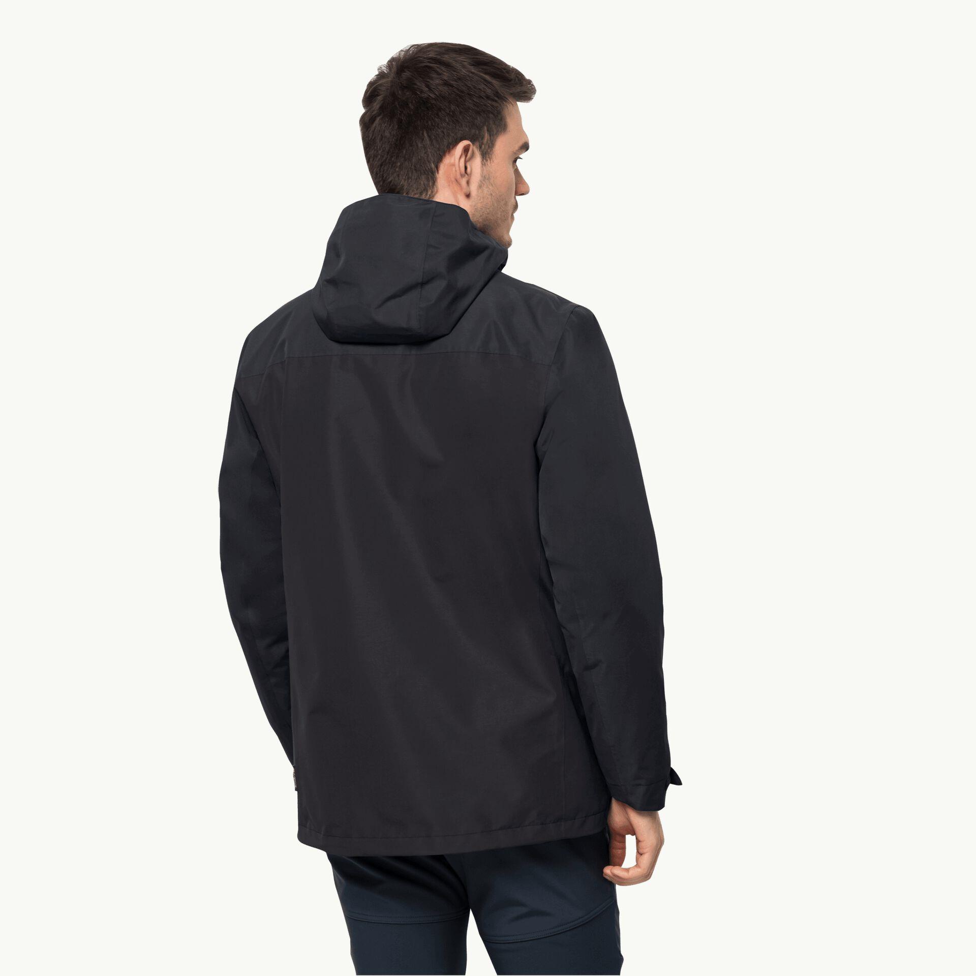 Jack Wolfskin Taubenberg 3IN1 Erkek Mont