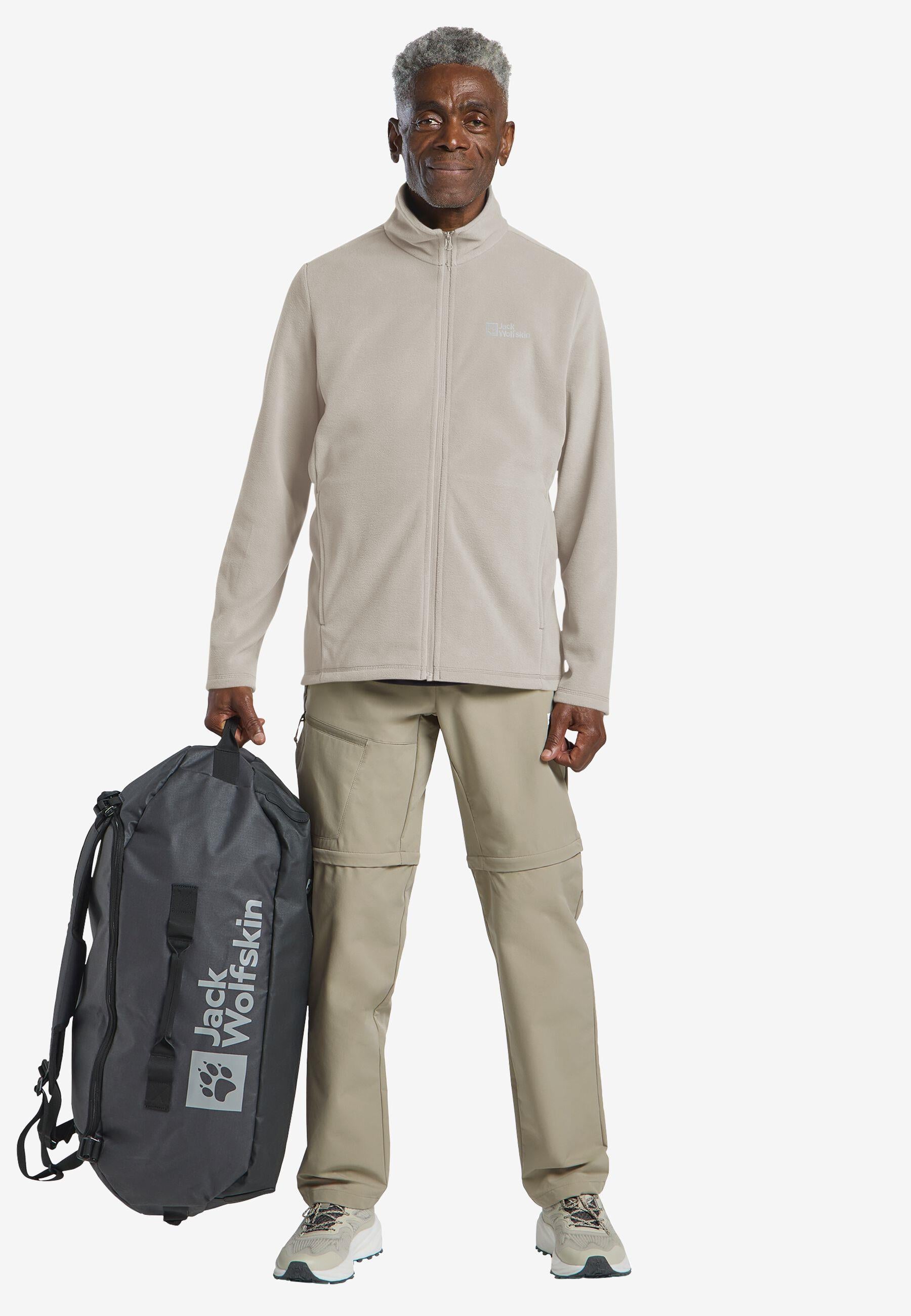 Jack Wolfskin Taunus Fz Erkek Sweatshirt