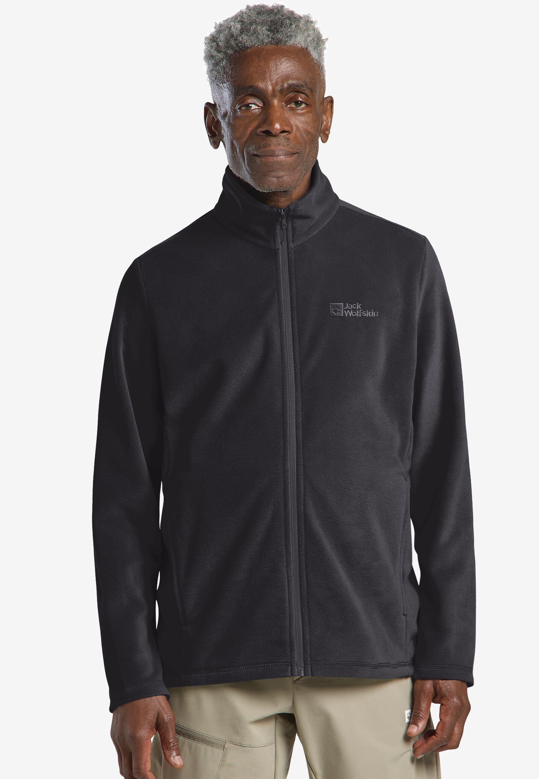 Jack Wolfskin Taunus Fz Erkek Sweatshirt