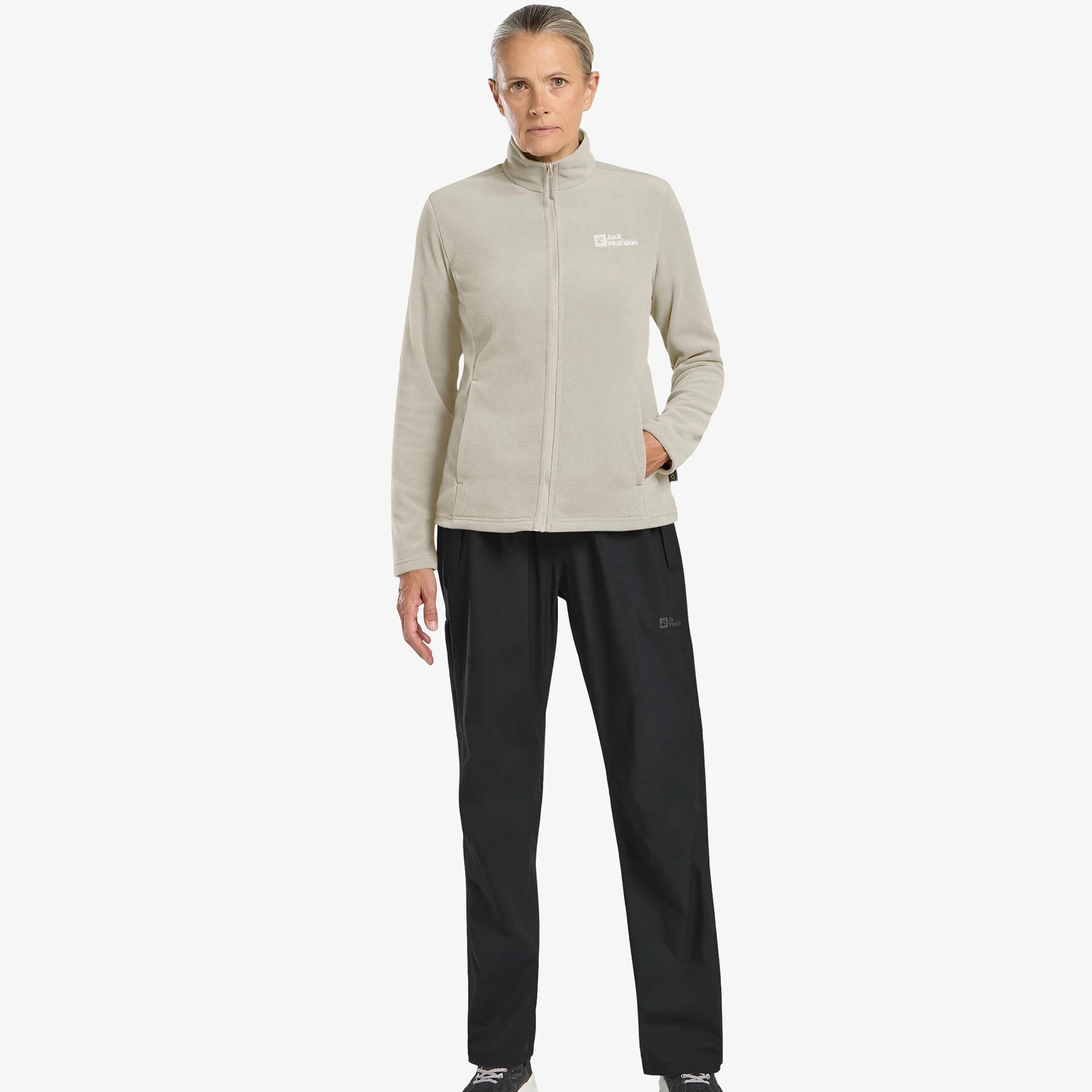 Jack Wolfskin Taunus Fz Kadın Sweatshirt