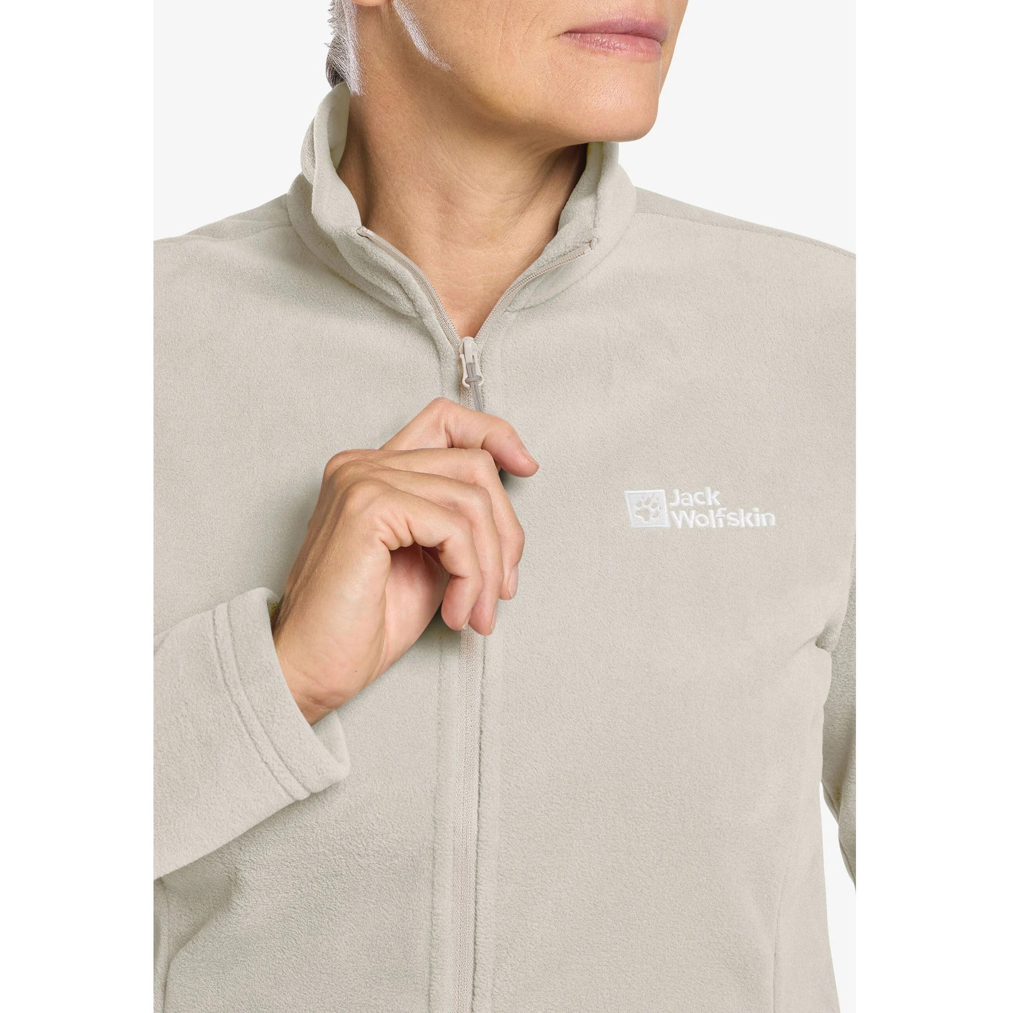Jack Wolfskin Taunus Fz Kadın Sweatshirt