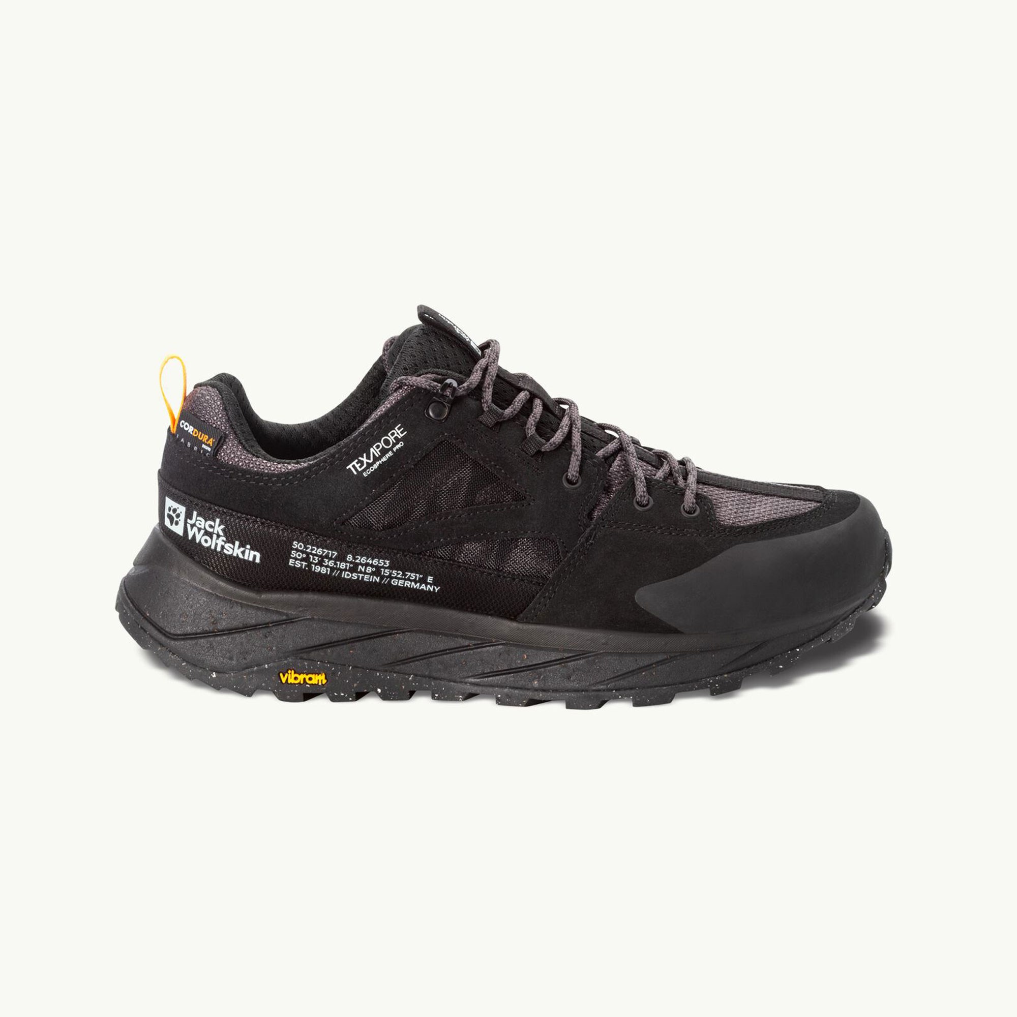 Jack Wolfskin Terraquest Texapore Low Erkek Outdoor Ayakkabı
