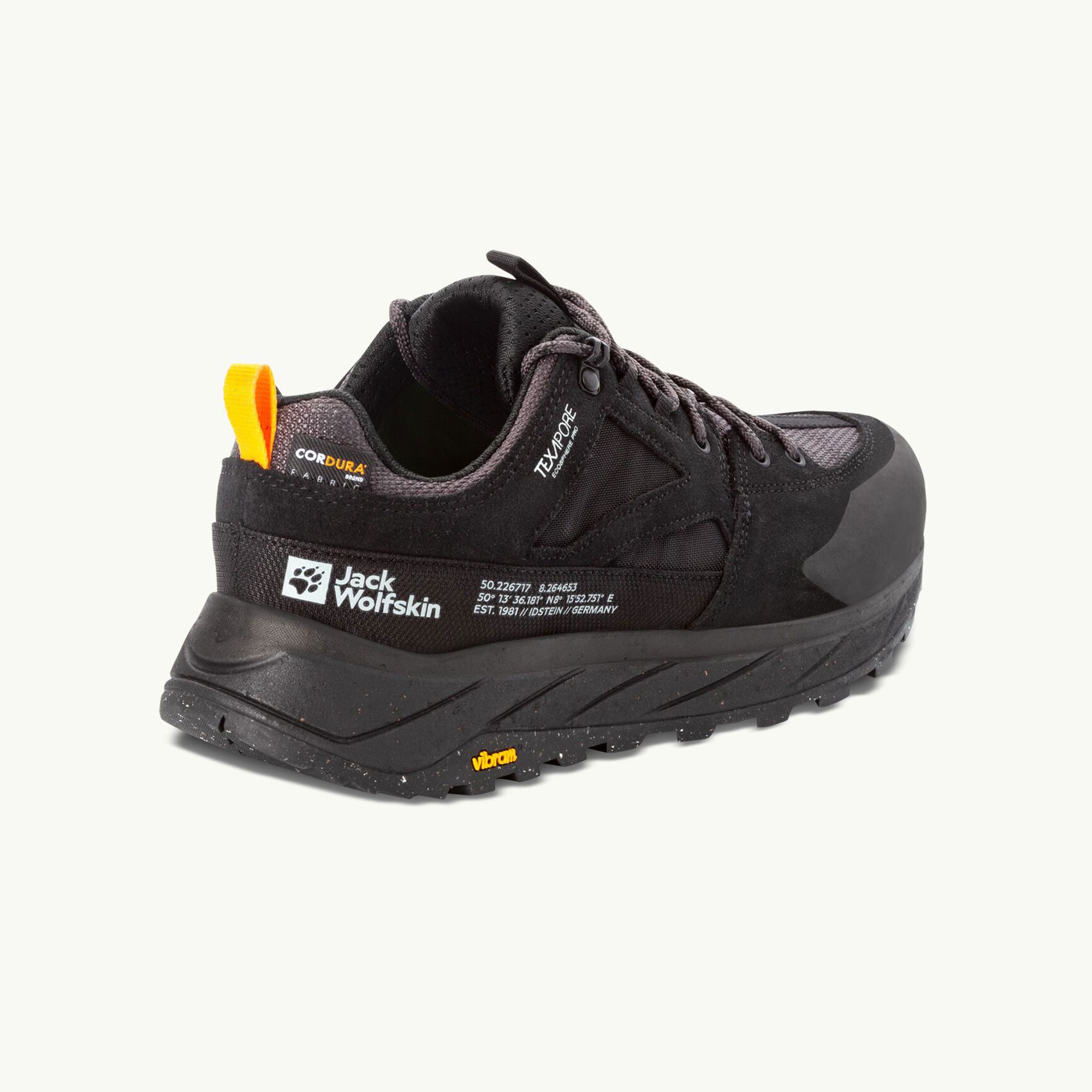 Jack Wolfskin Terraquest Texapore Low Erkek Outdoor Ayakkabı