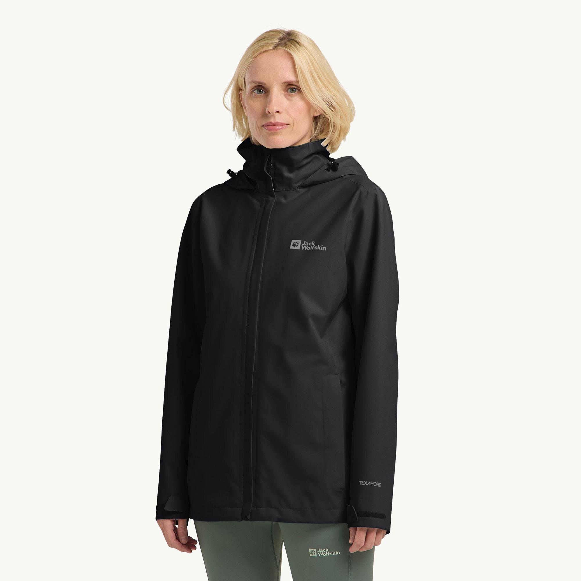 Jack Wolfskin Trailtime 2l Kadın Ceket