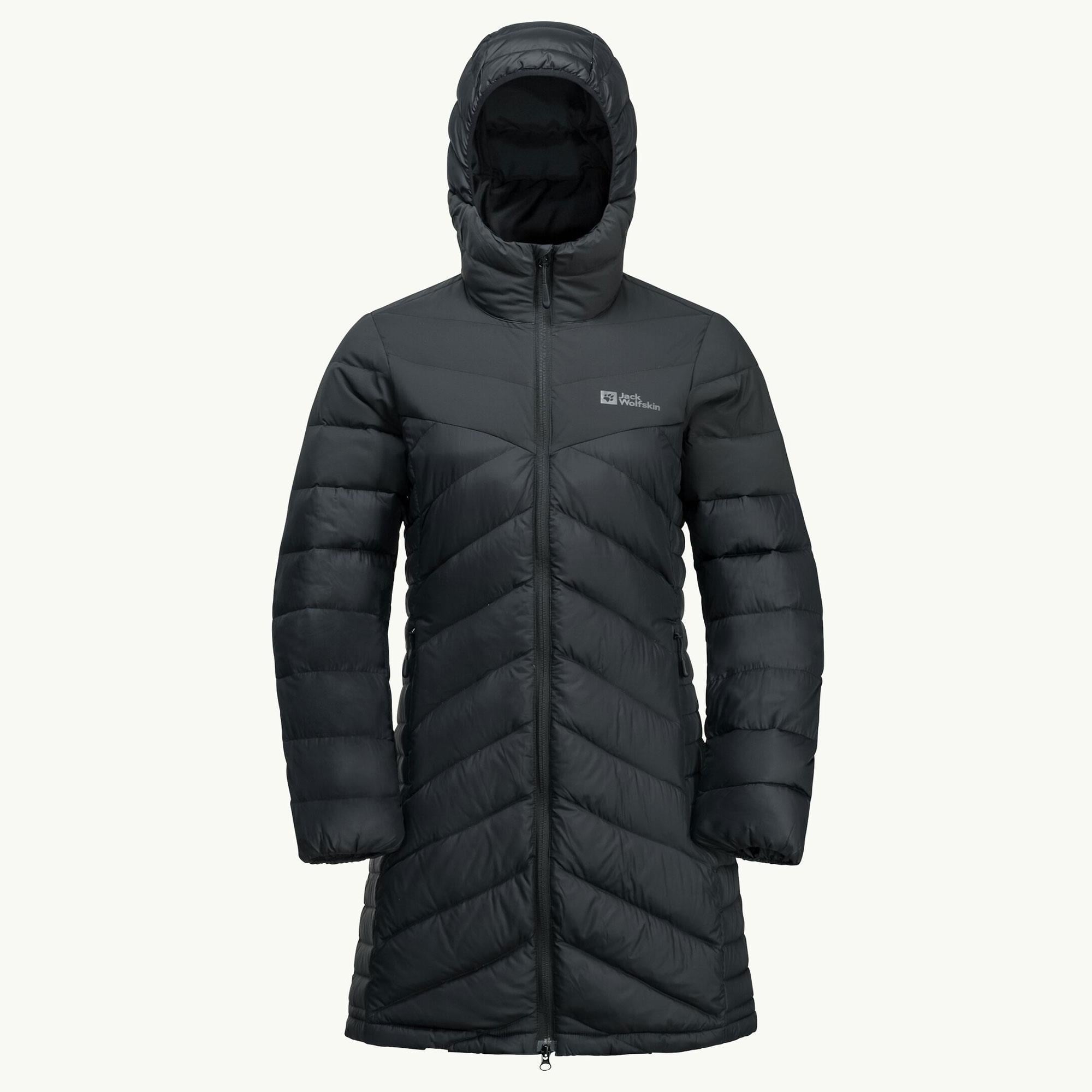 Jack Wolfskin Tundra Down Coat Kadın Mont