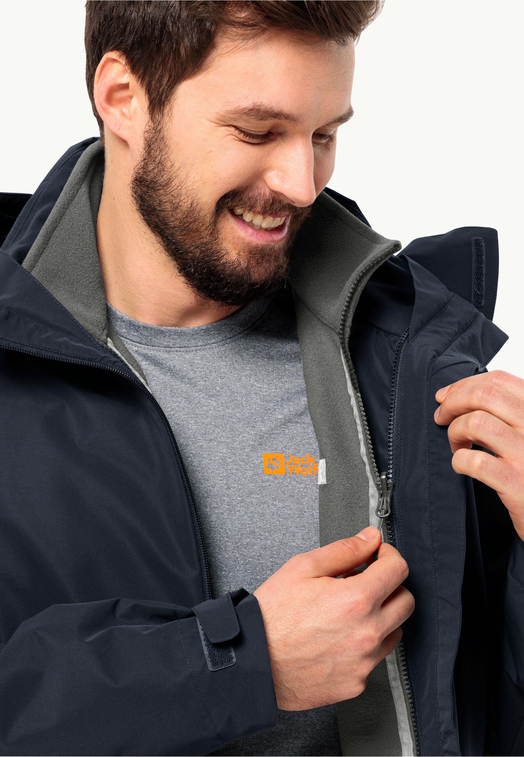 Jack Wolfskin Winterstein Erkek Sweatshirt