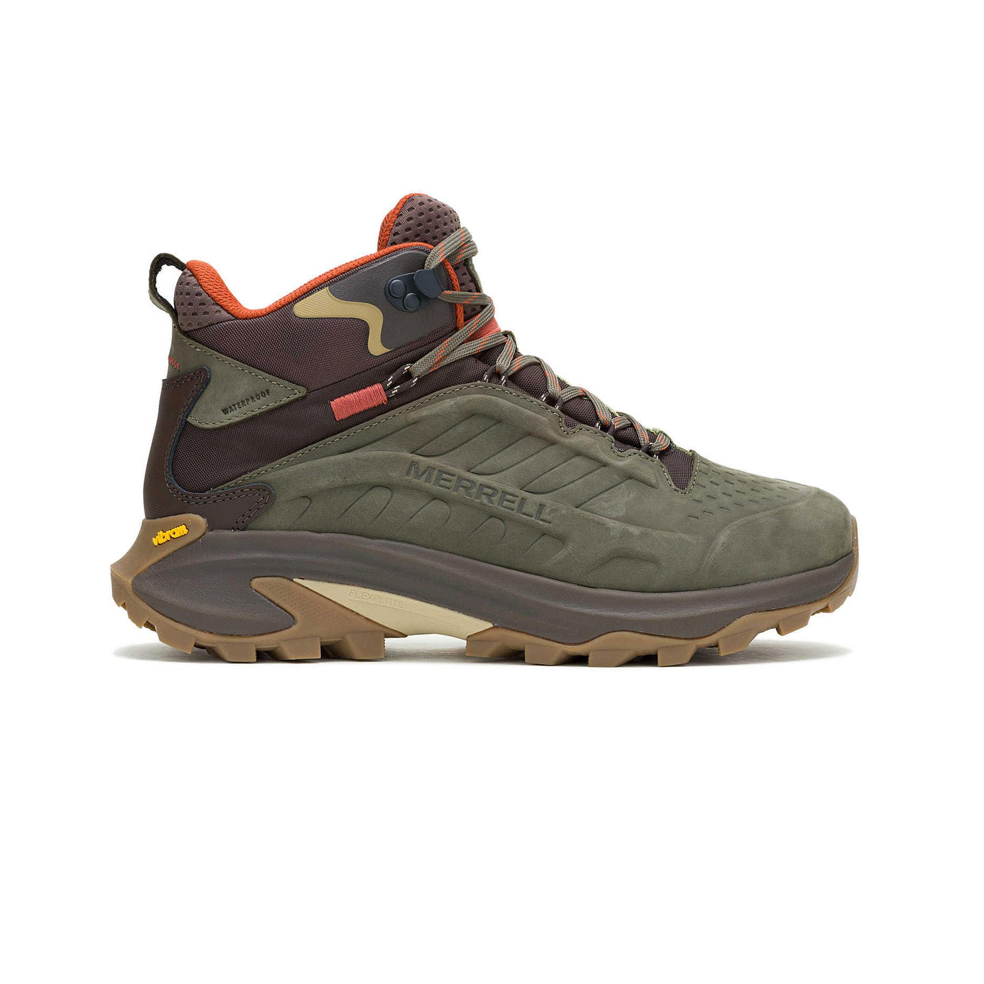 Merrell Moab Speed 2 Leather Mid Waterproof Erkek Outdoor Ayakkabı