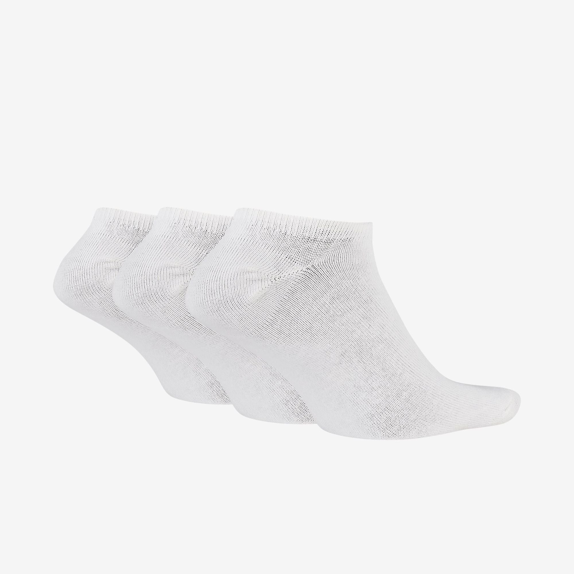 Nike 3Ppk Value No Show Erkek Çorap